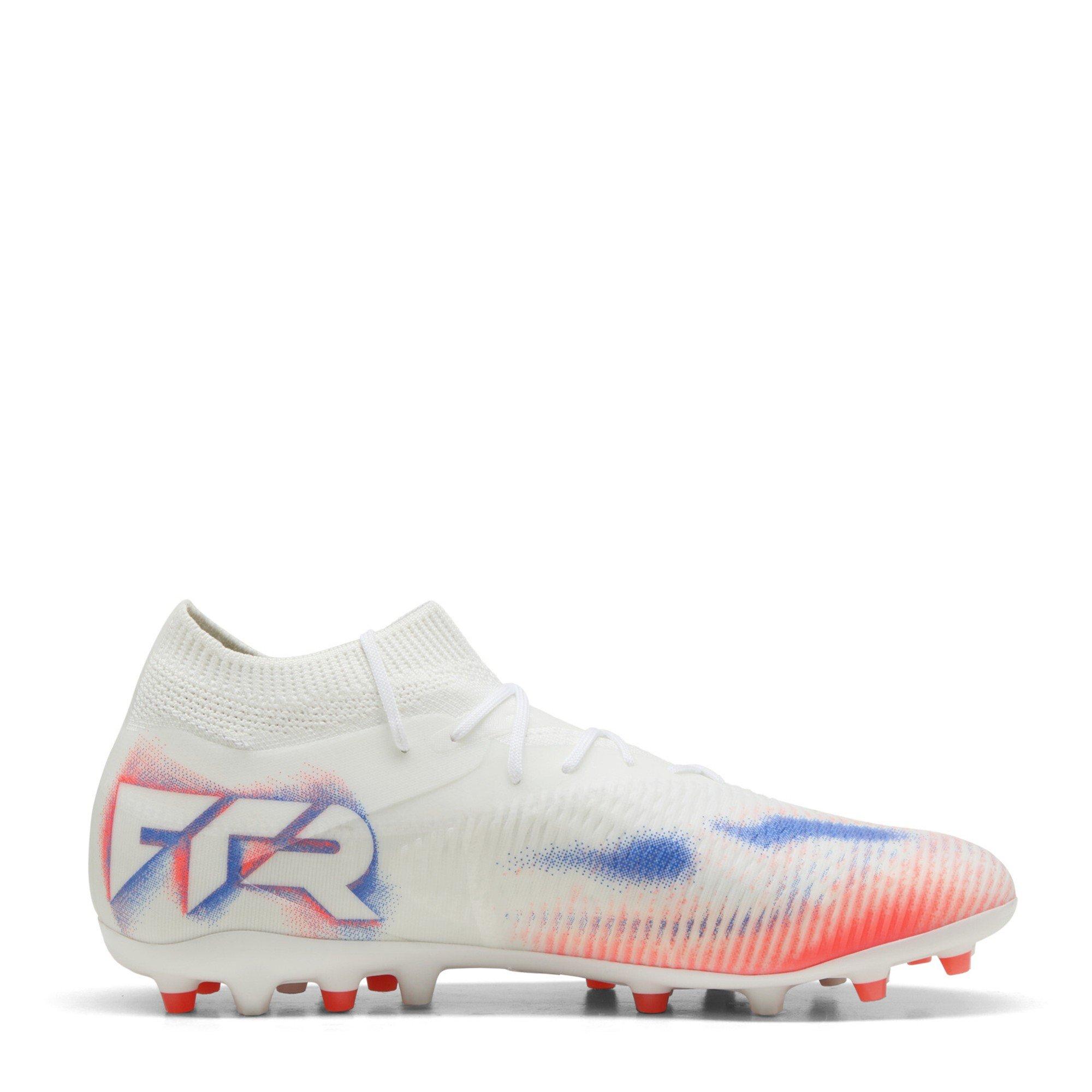 Puma White-Pu - Puma - Men's Future 8 Match MG Firm Ground Football Boots - 4