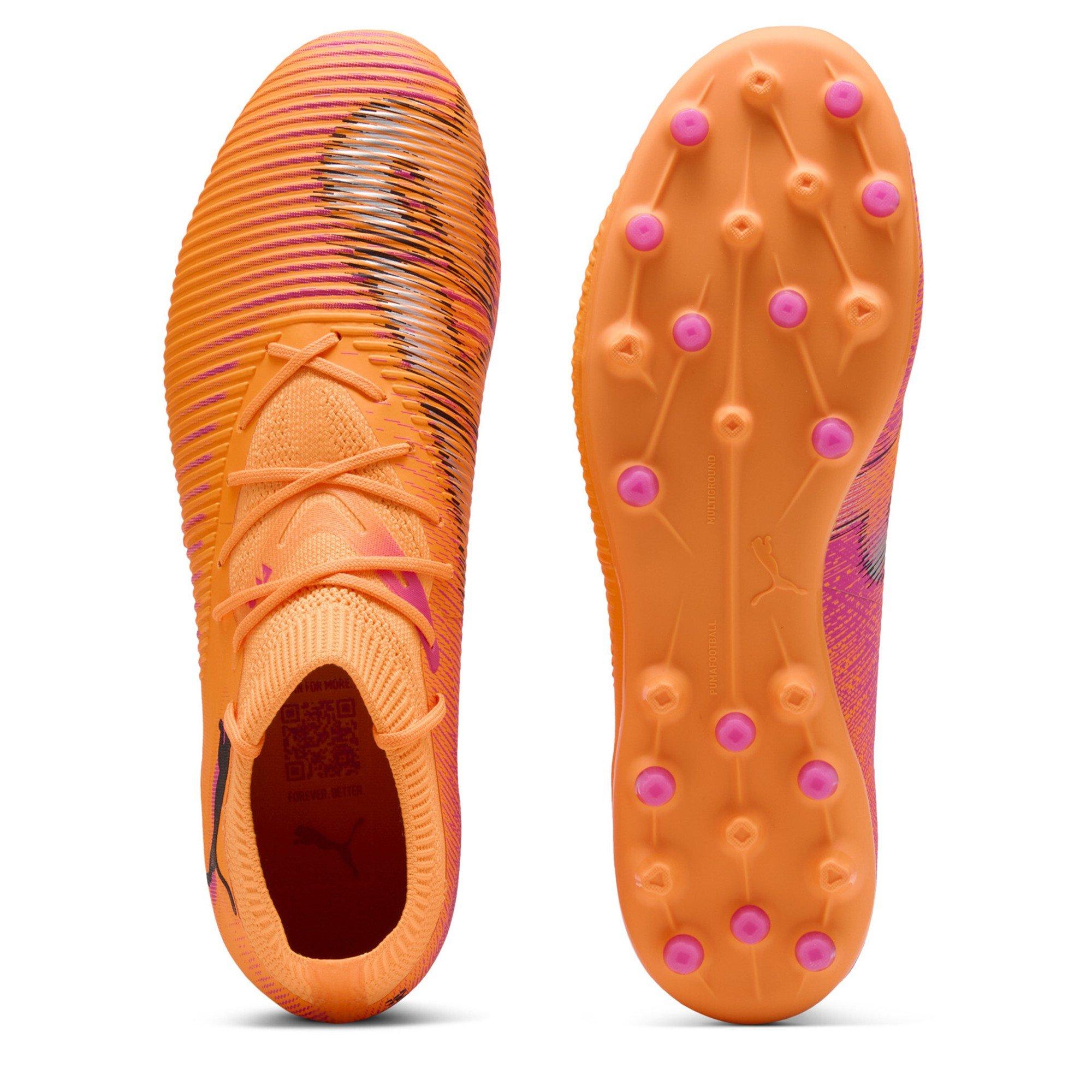 Heat Fire-Pum - Puma - Men's Future 8 Match MG Firm Ground Football Boots - 3