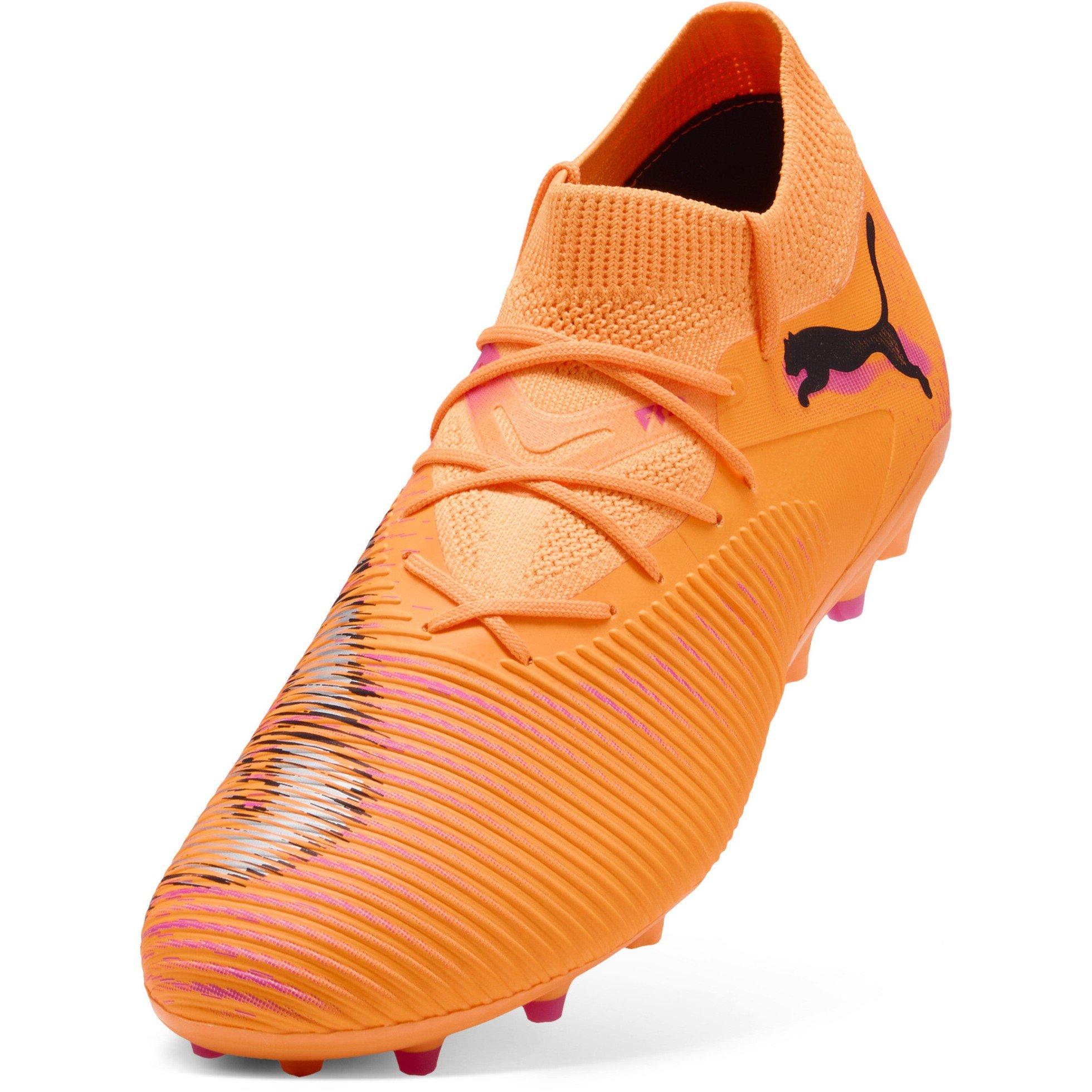 Heat Fire-Pum - Puma - Men's Future 8 Match MG Firm Ground Football Boots - 6