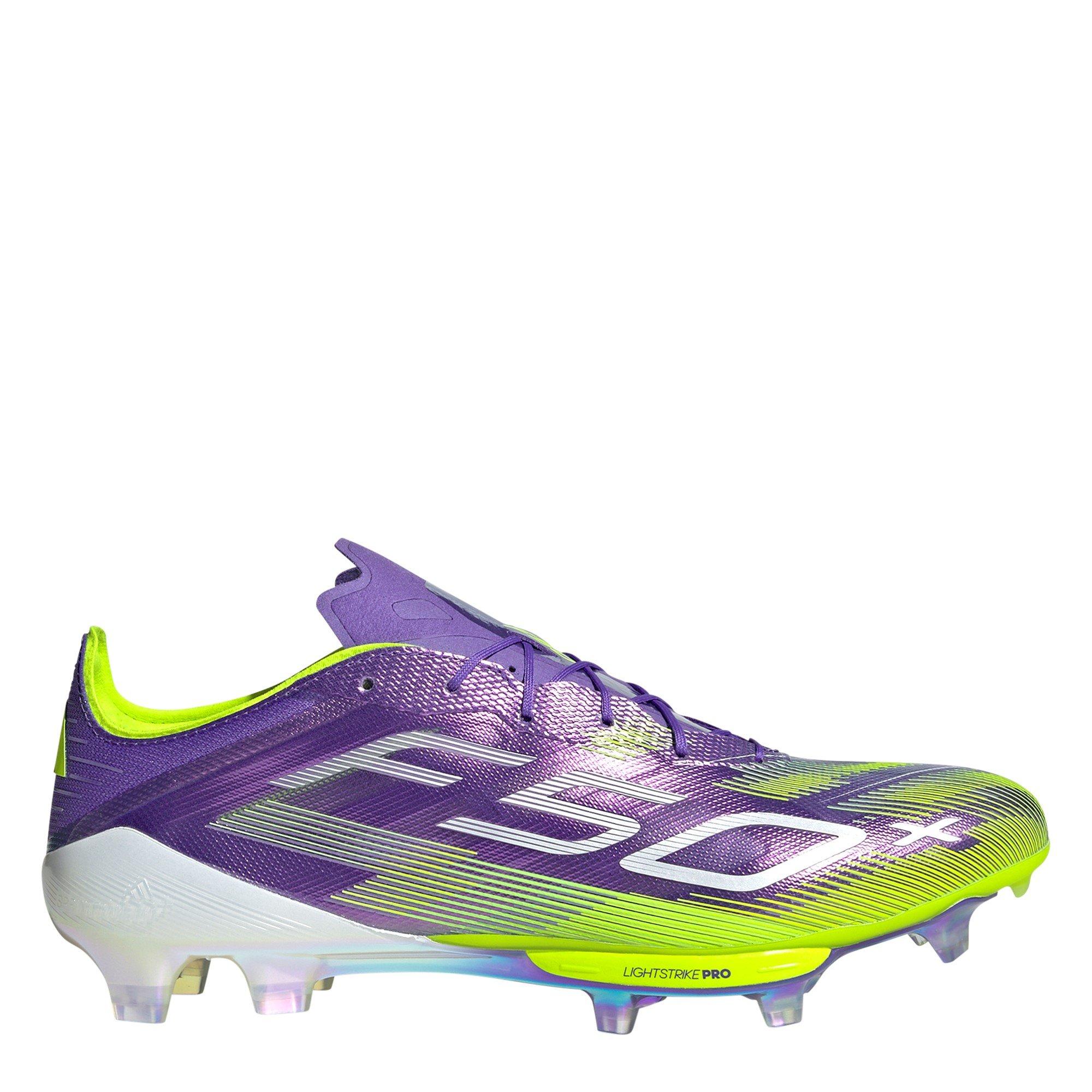 adidas F50+ Adults Elite Firm Ground Football Boots - Purple