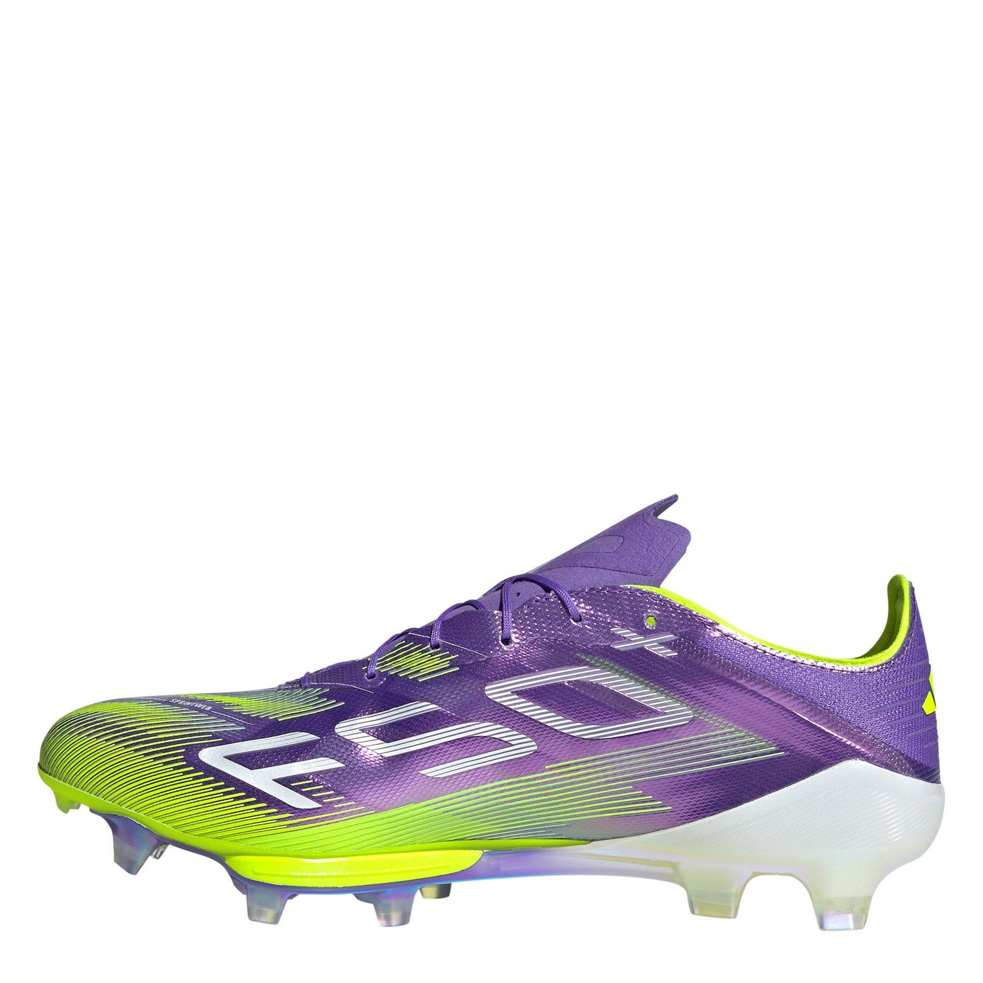 Purple - adidas - F50+ Adults Elite Firm Ground Football Boots - 2