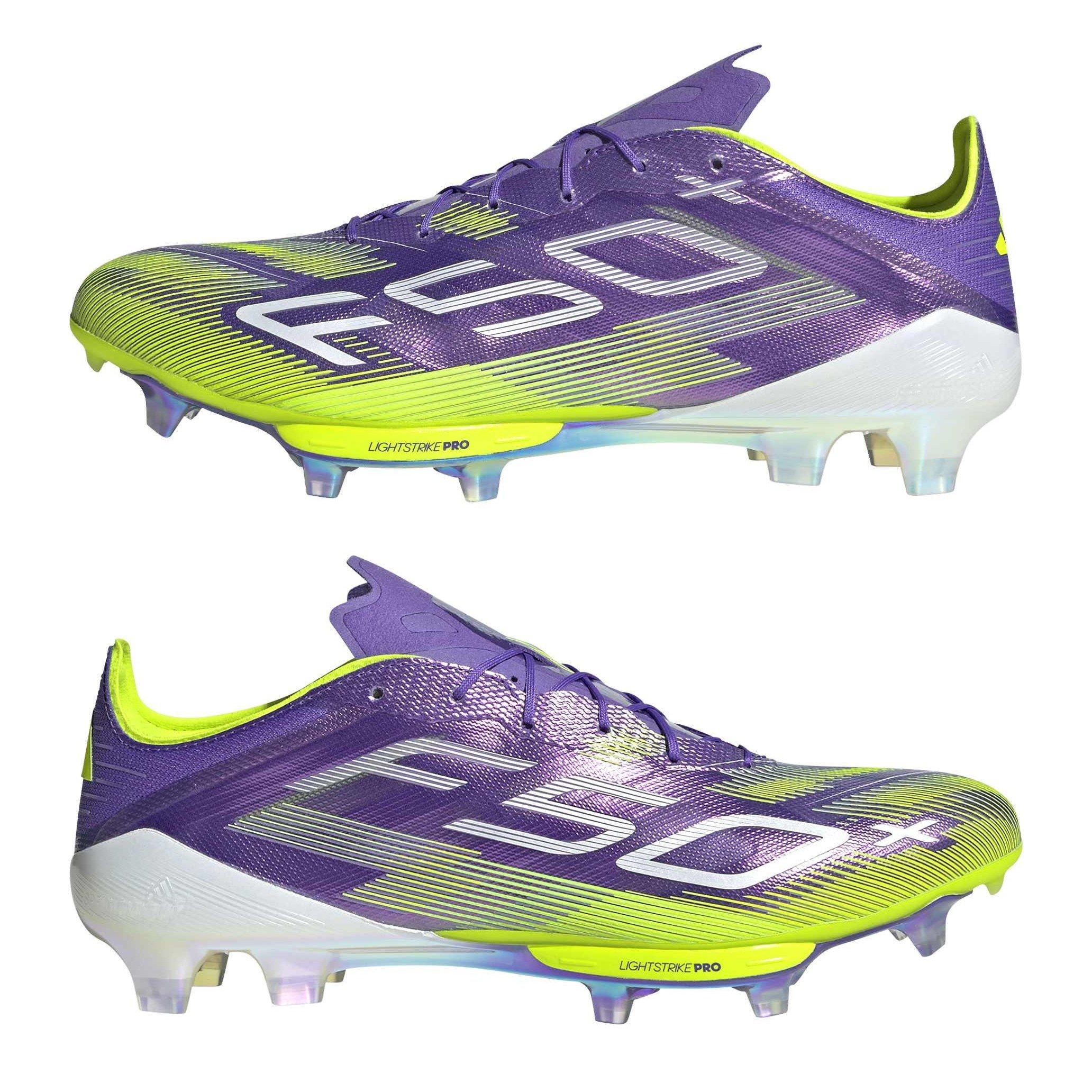 Purple - adidas - F50+ Adults Elite Firm Ground Football Boots - 11