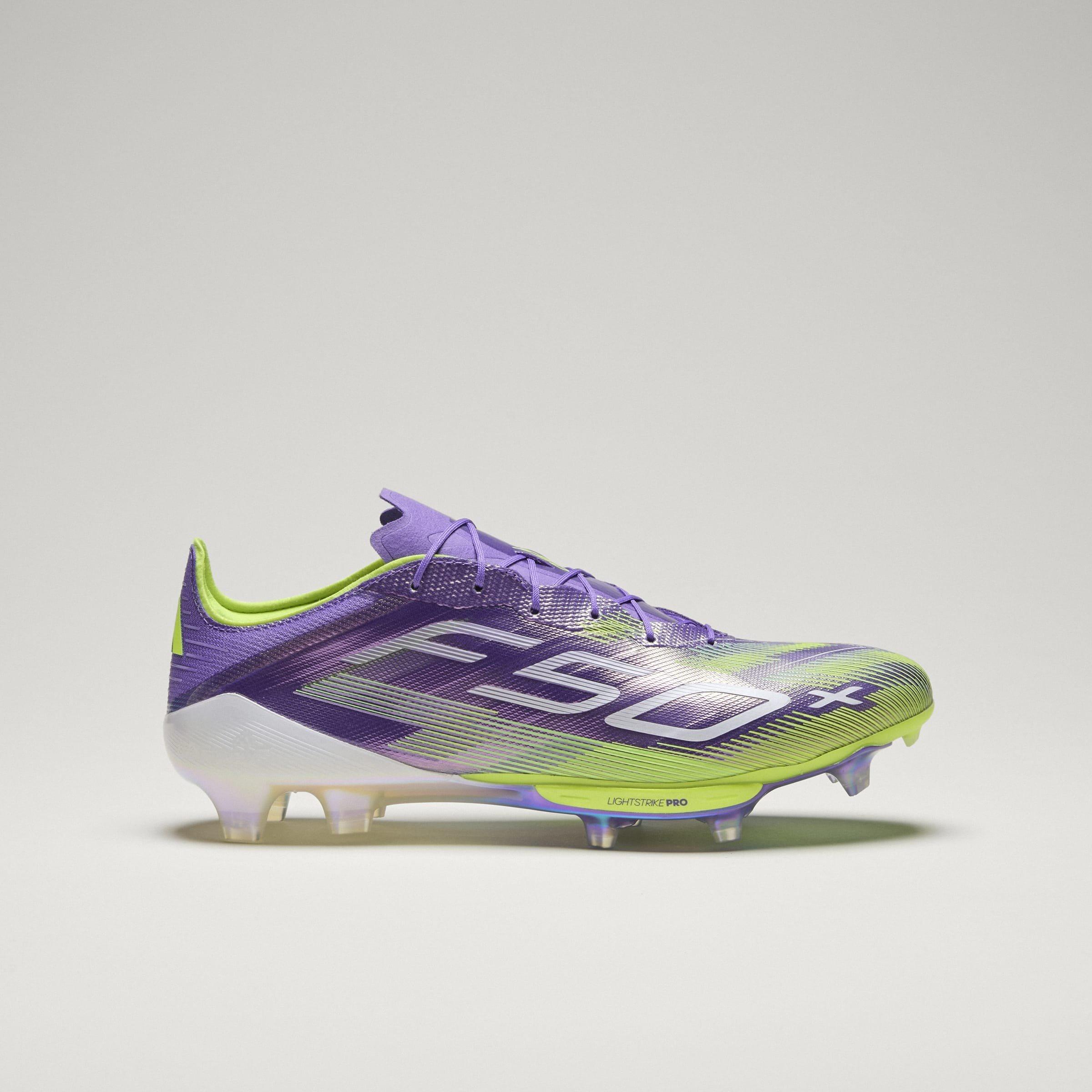 Purple - adidas - F50+ Adults Elite Firm Ground Football Boots - 12
