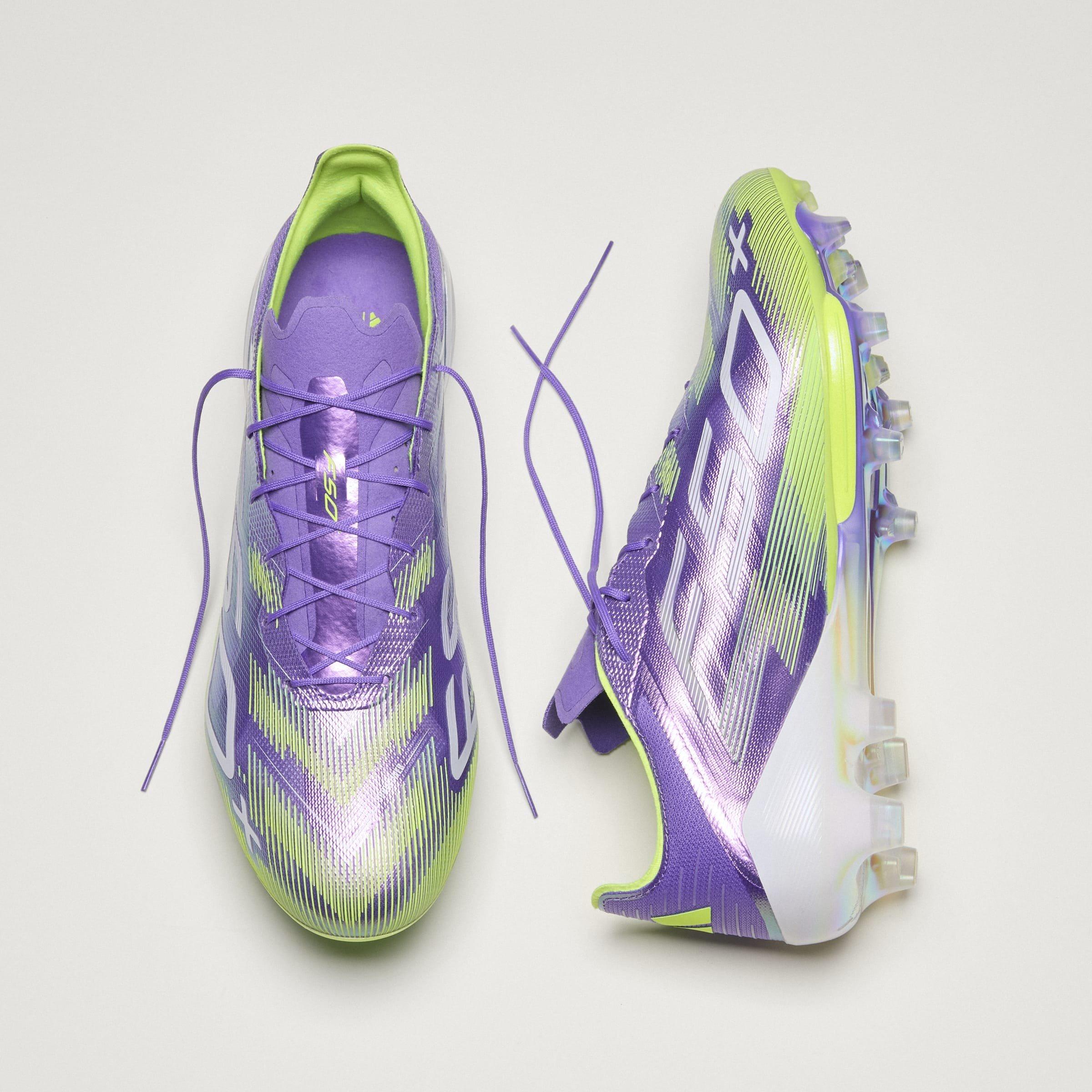 Purple - adidas - F50+ Adults Elite Firm Ground Football Boots - 13