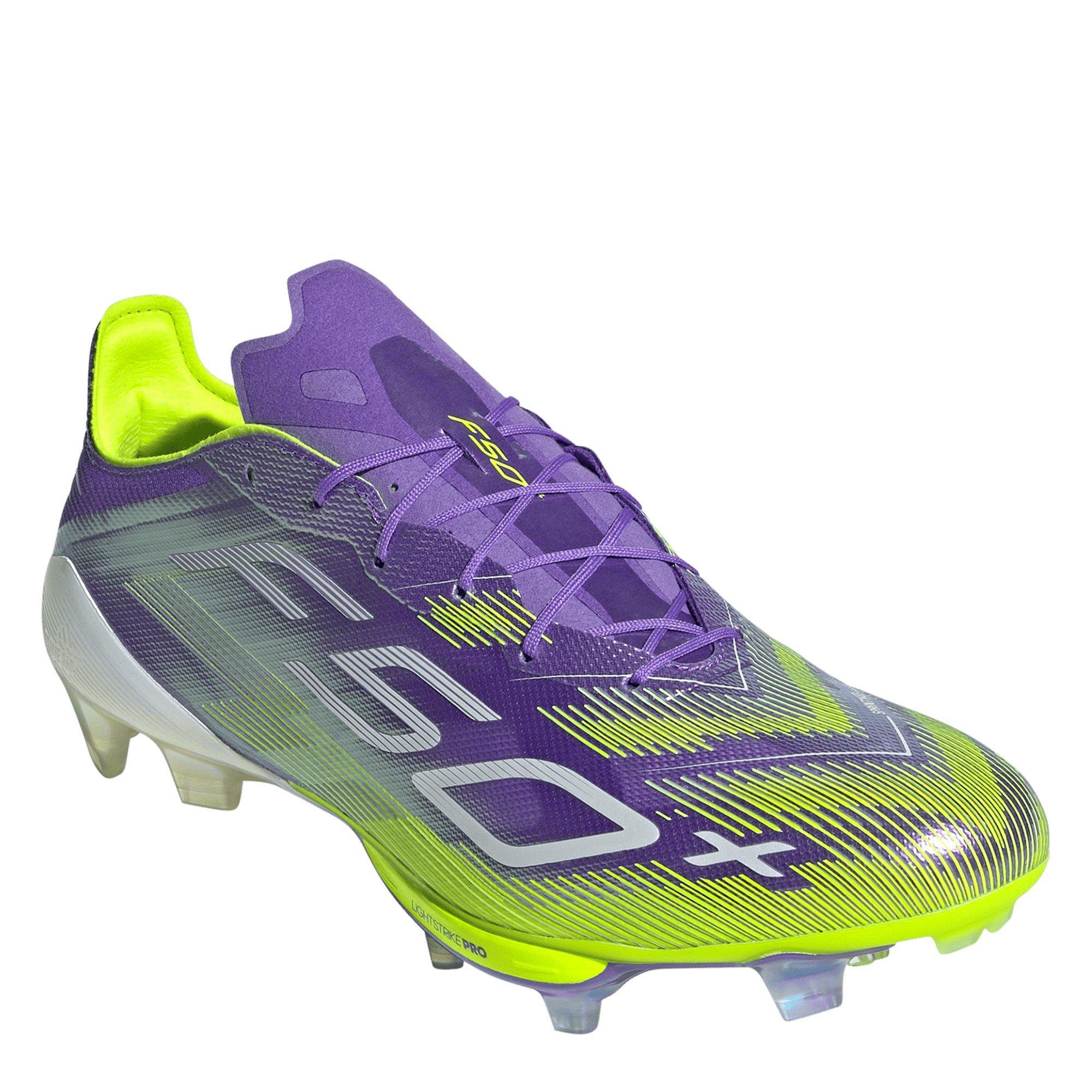 Purple - adidas - F50+ Adults Elite Firm Ground Football Boots - 3