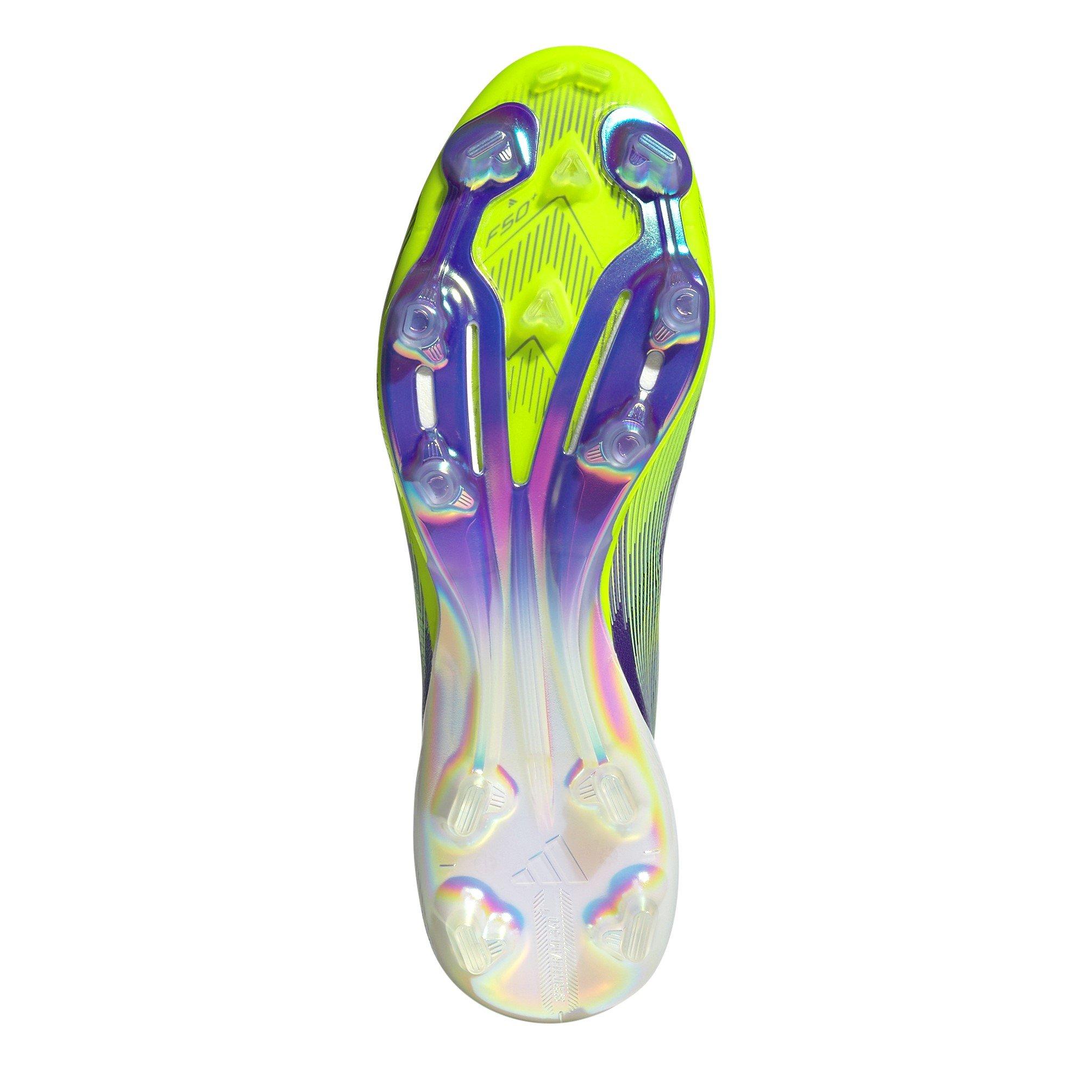 Purple - adidas - F50+ Adults Elite Firm Ground Football Boots - 6