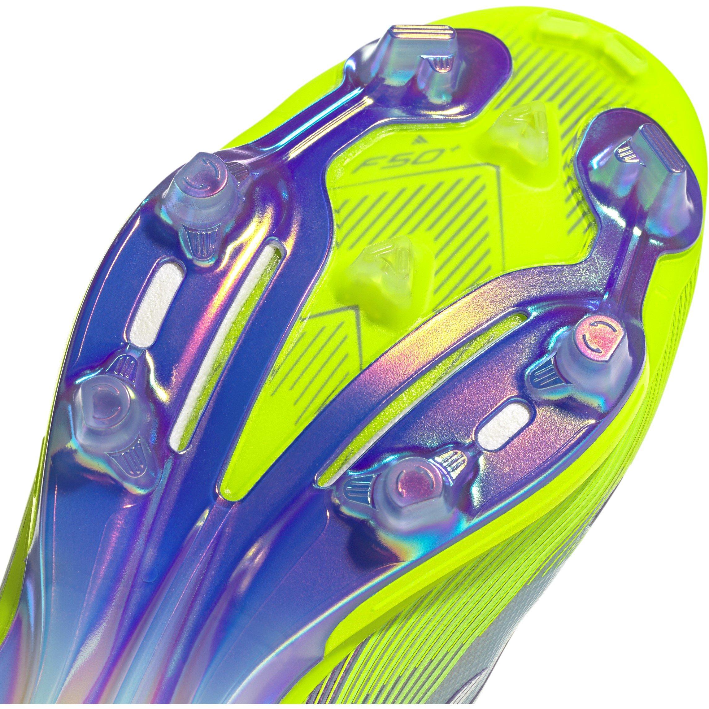 Purple - adidas - F50+ Adults Elite Firm Ground Football Boots - 8