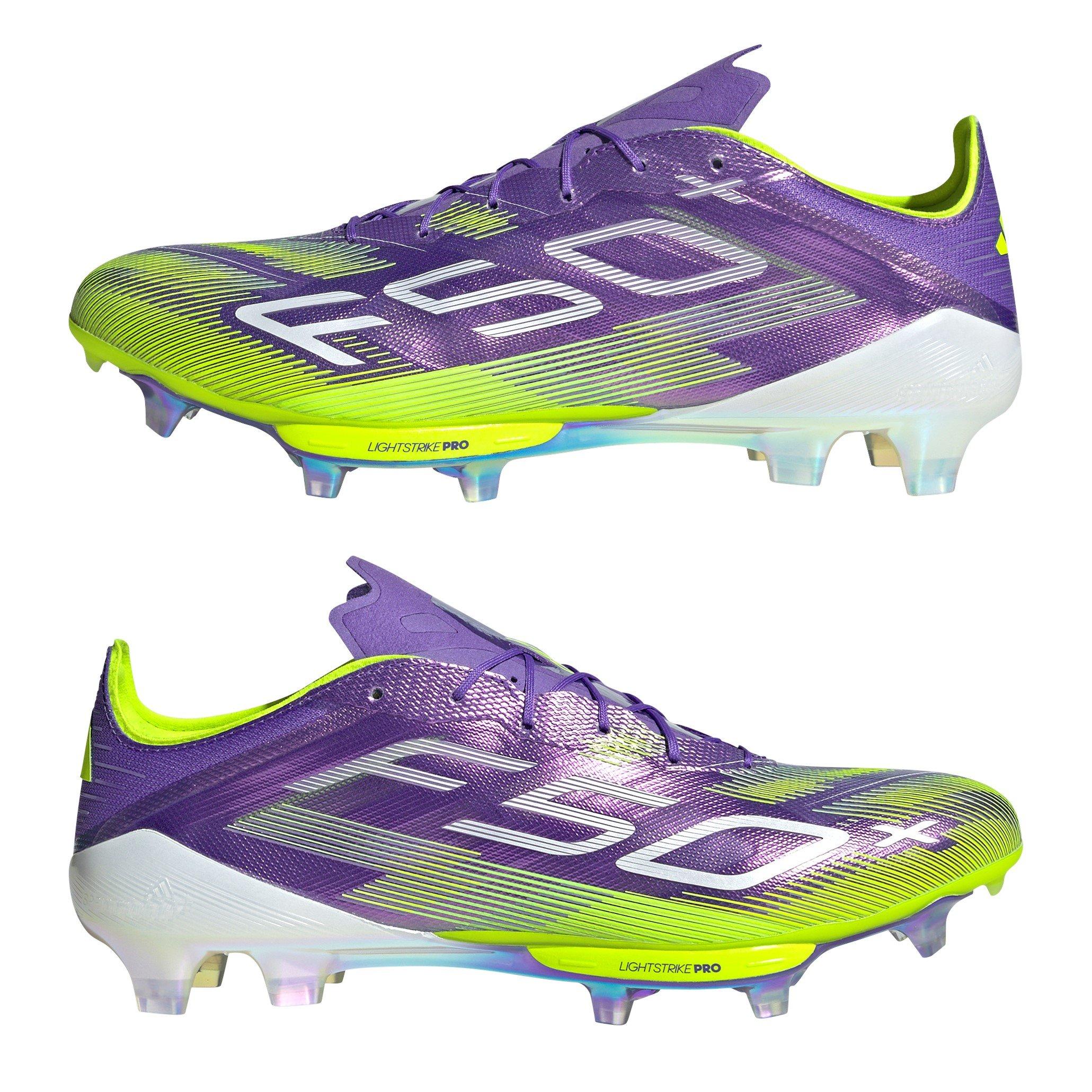 Purple - adidas - F50+ Adults Elite Firm Ground Football Boots - 9