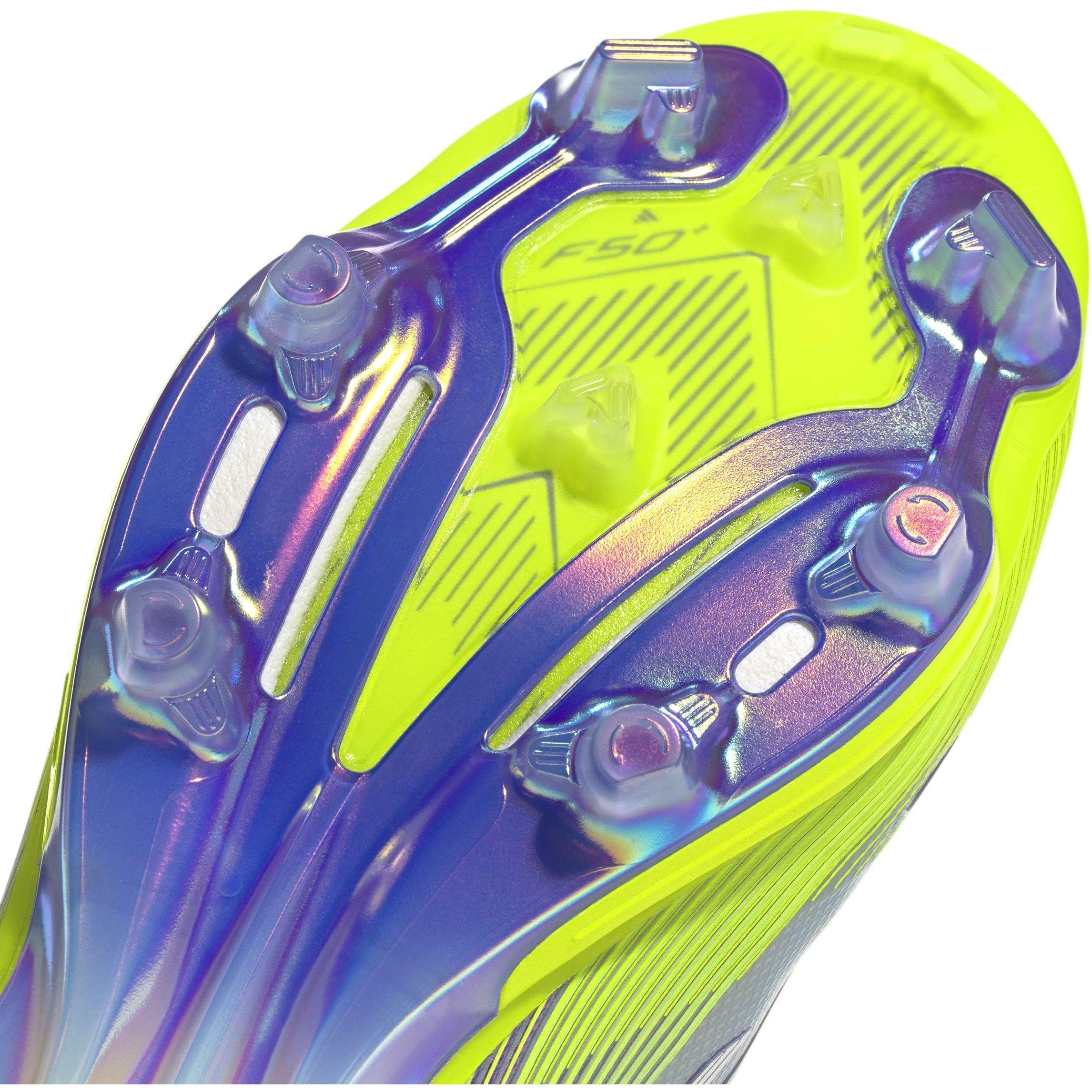 Purple - adidas - F50+ Adults Elite Firm Ground Football Boots - 10