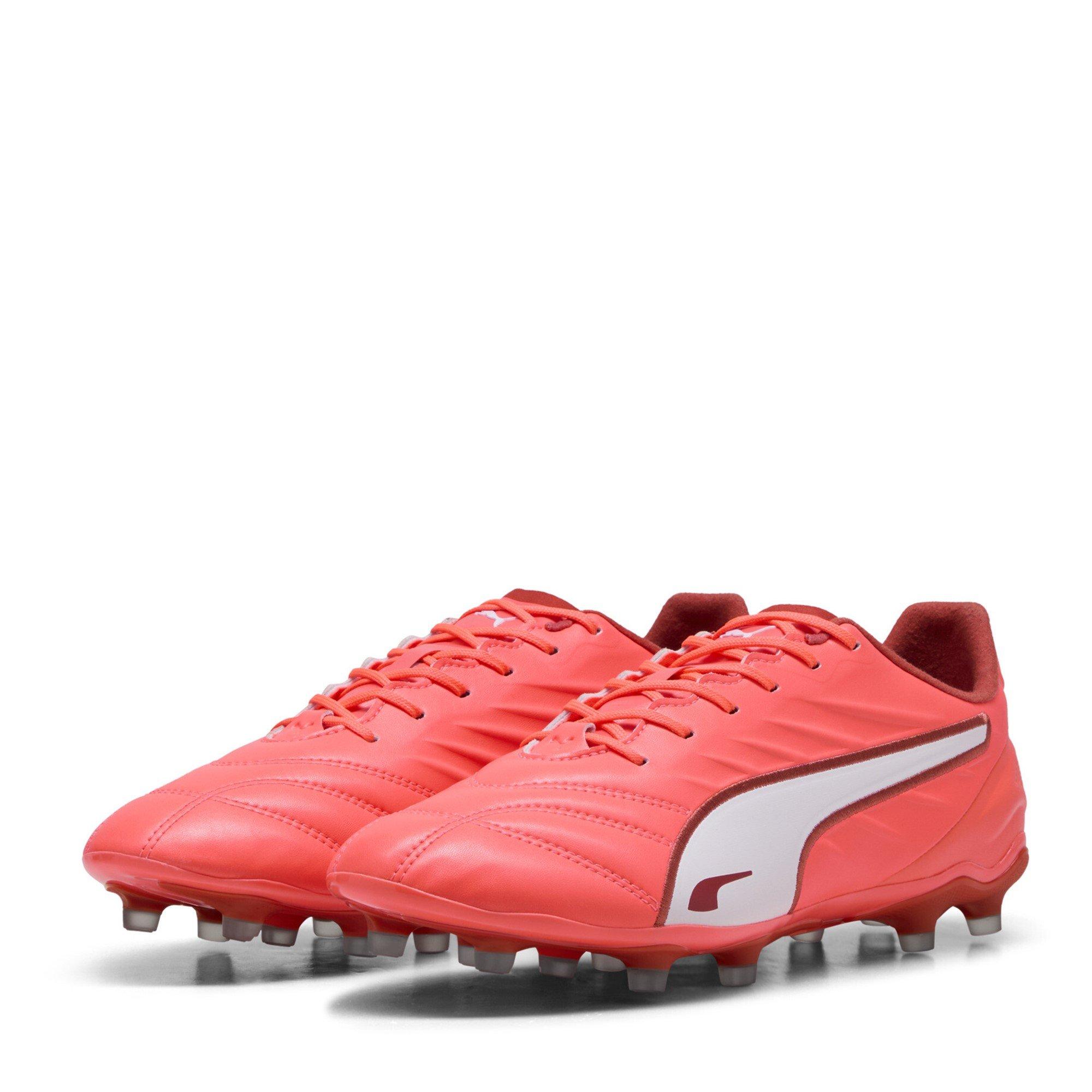 Glowing Red - Puma - King Pro Firm Ground Football Boots - 1