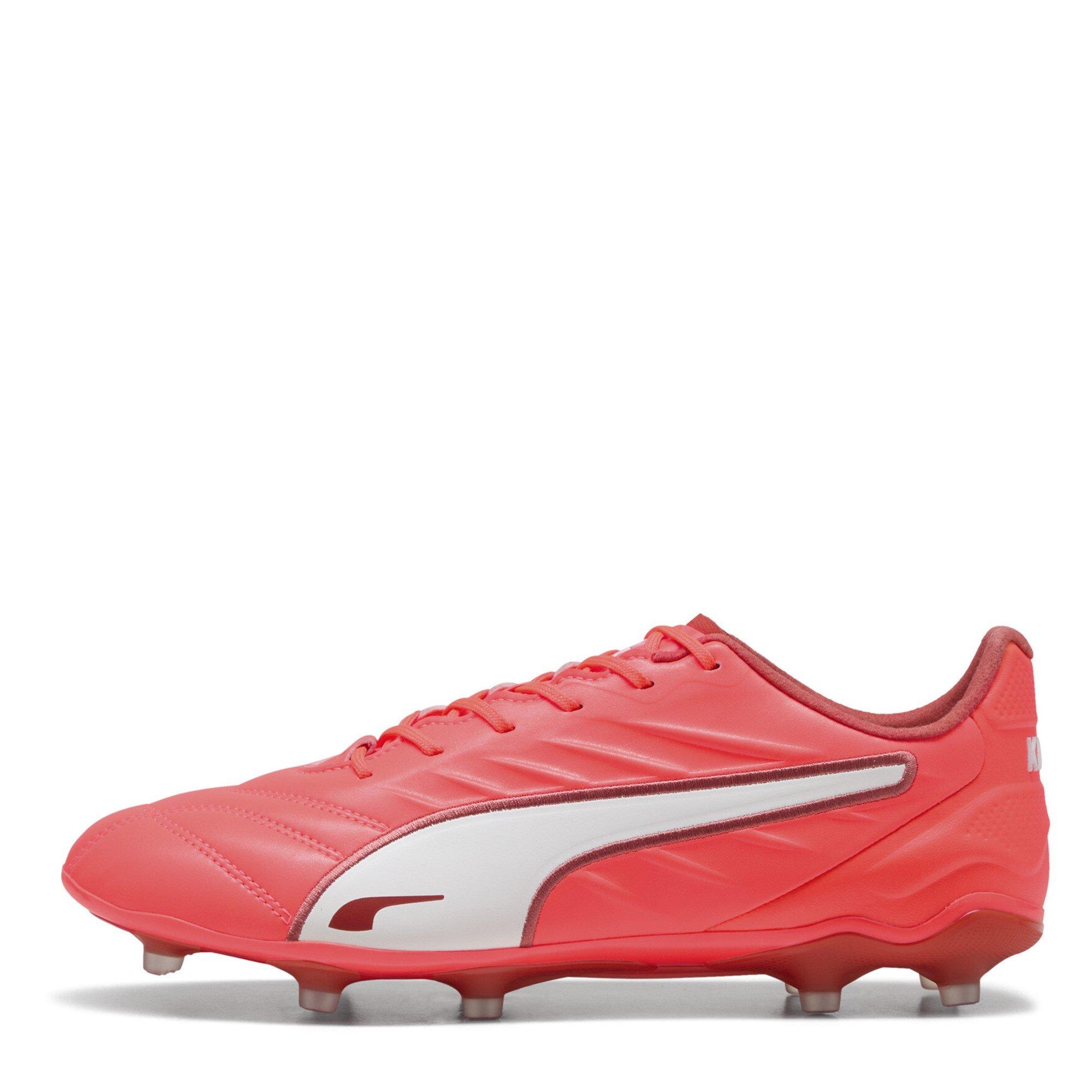 Glowing Red - Puma - King Pro Firm Ground Football Boots - 2