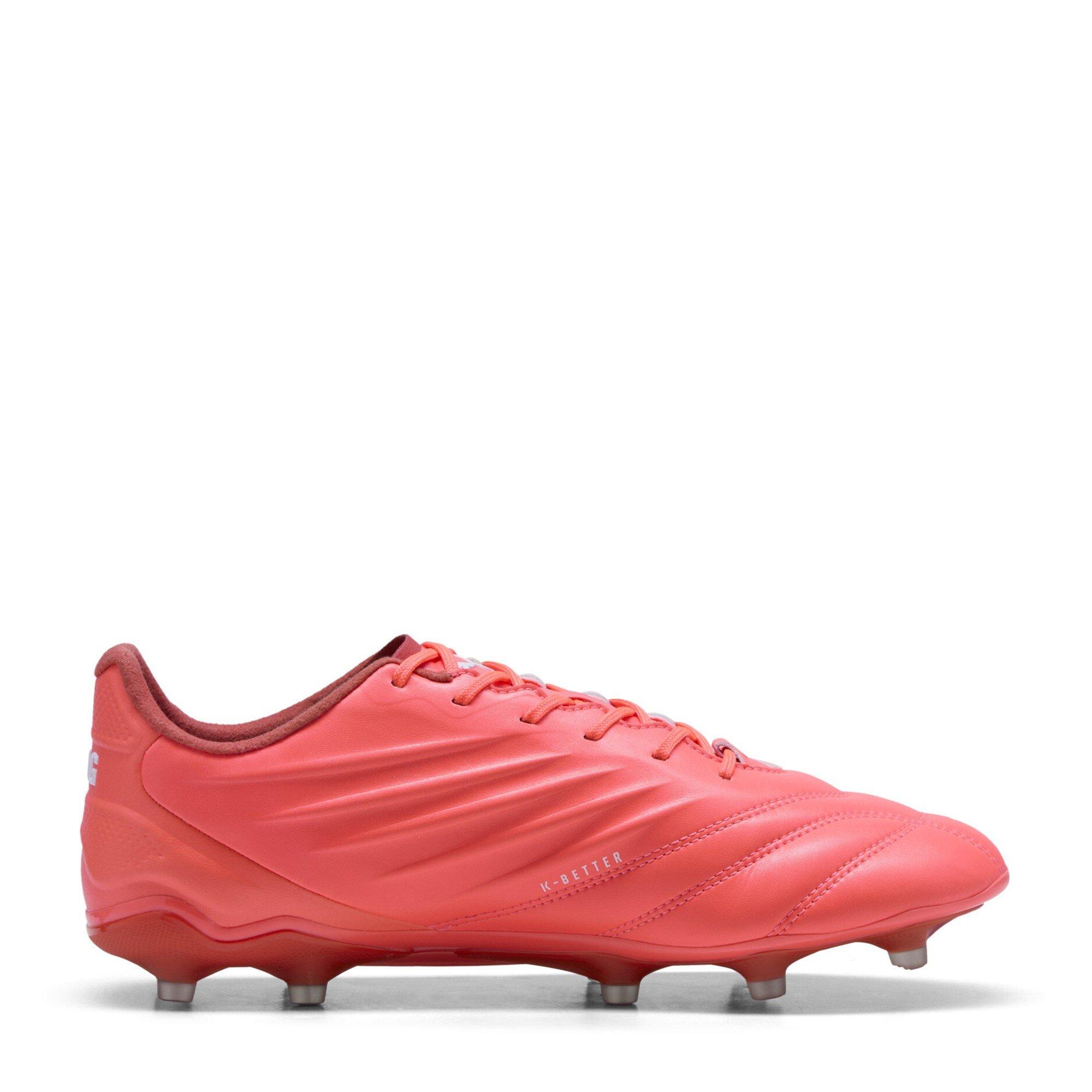 Glowing Red - Puma - King Pro Firm Ground Football Boots - 4