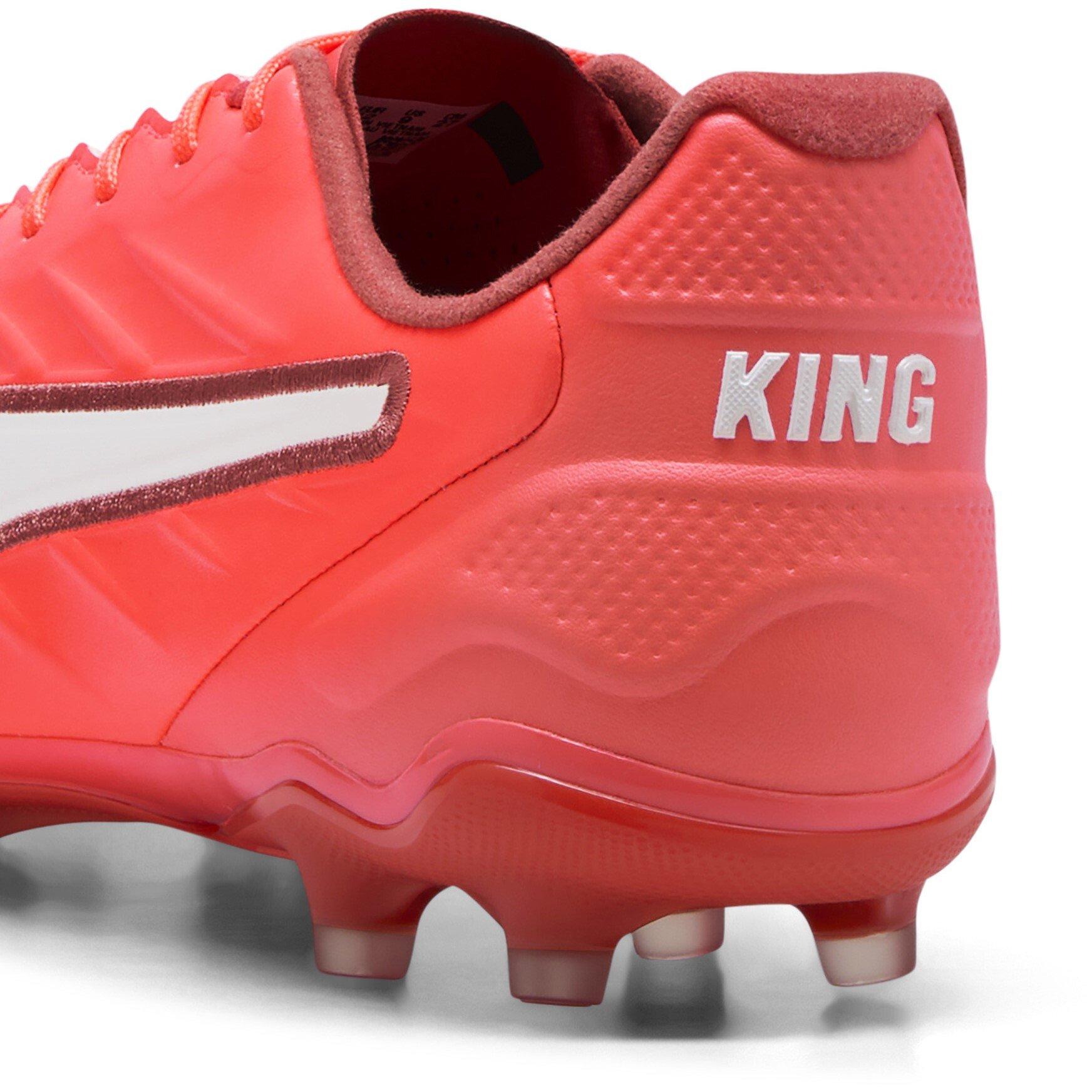 Glowing Red - Puma - King Pro Firm Ground Football Boots - 5
