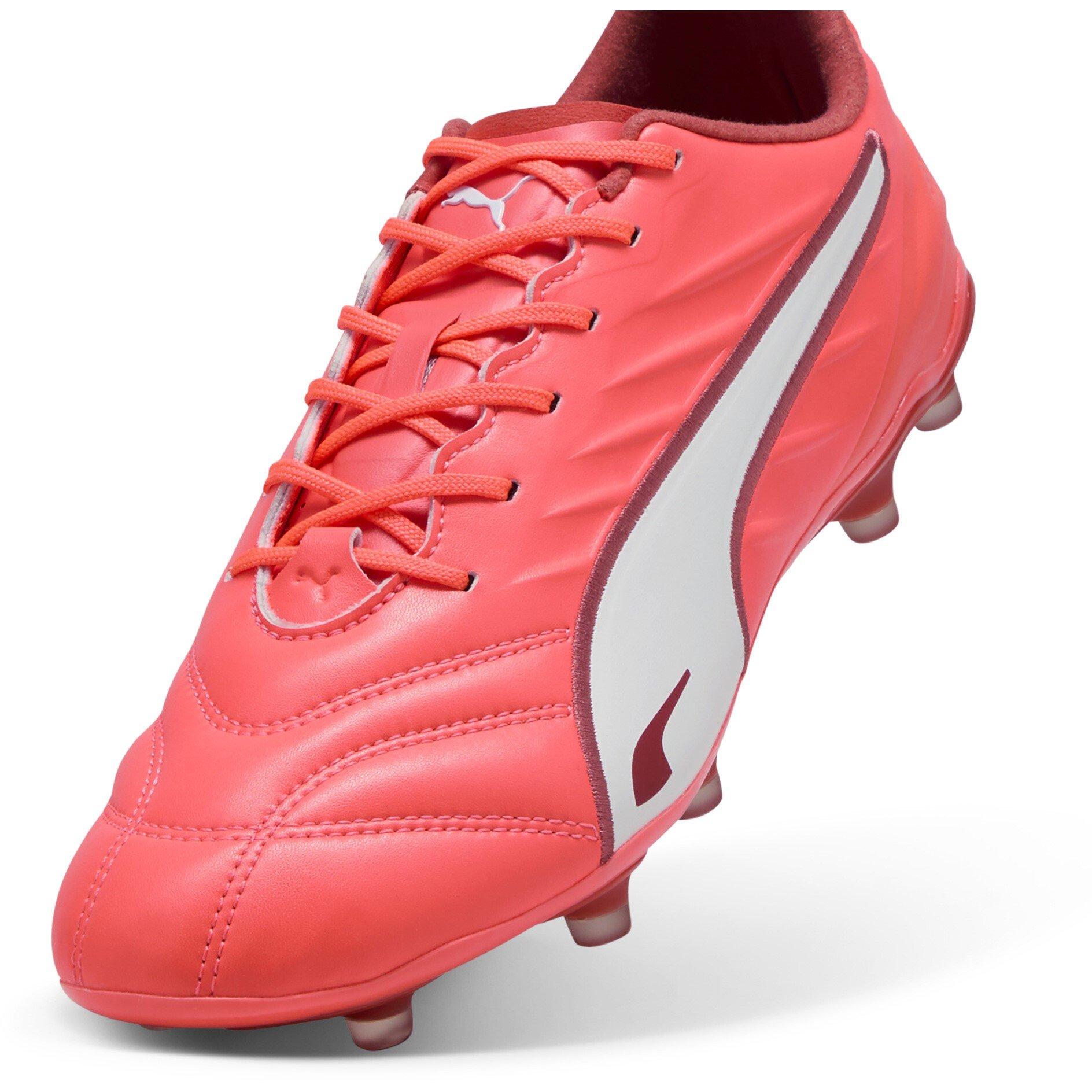 Glowing Red - Puma - King Pro Firm Ground Football Boots - 6