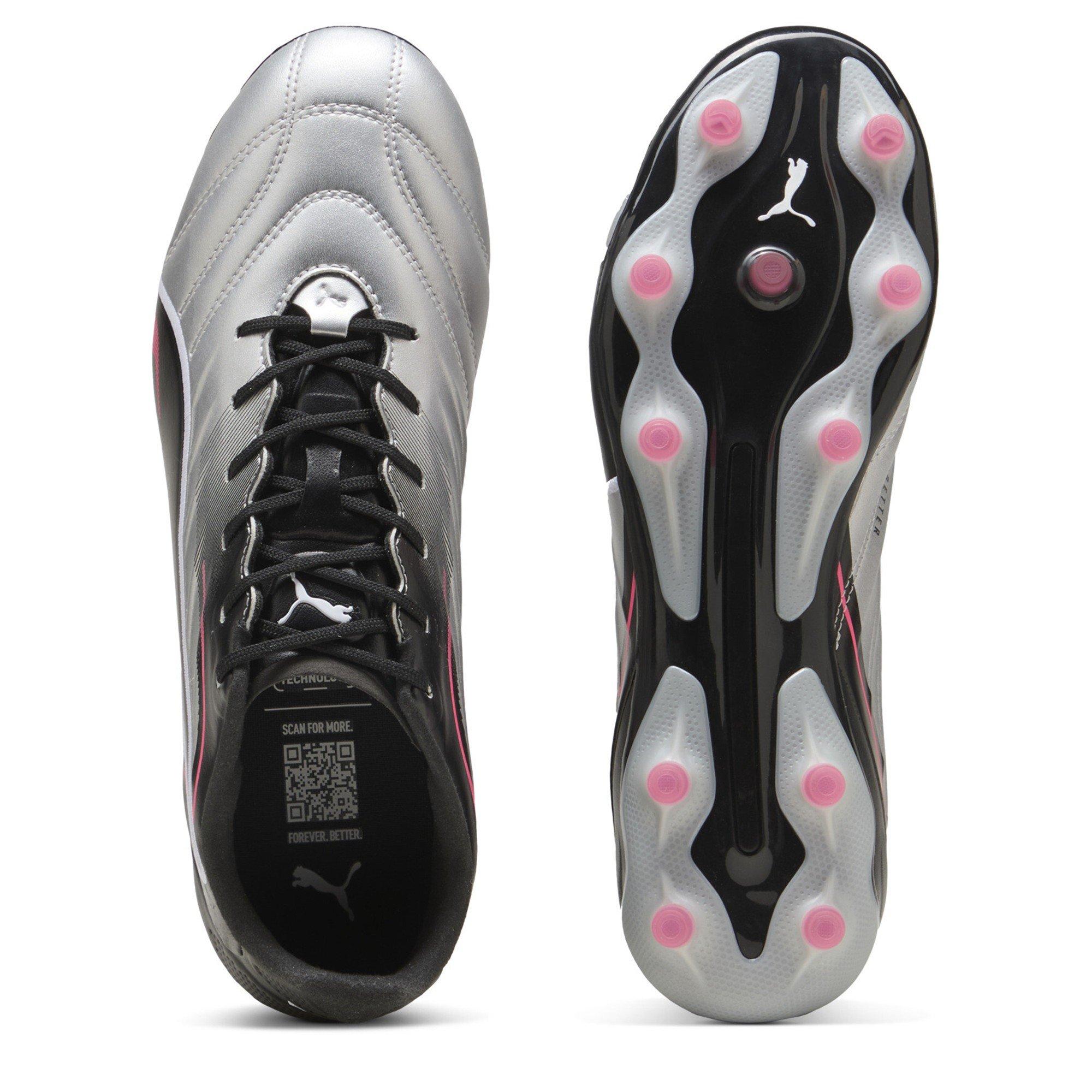 Puma Silver-P - Puma - King Pro Firm Ground Football Boots - 3