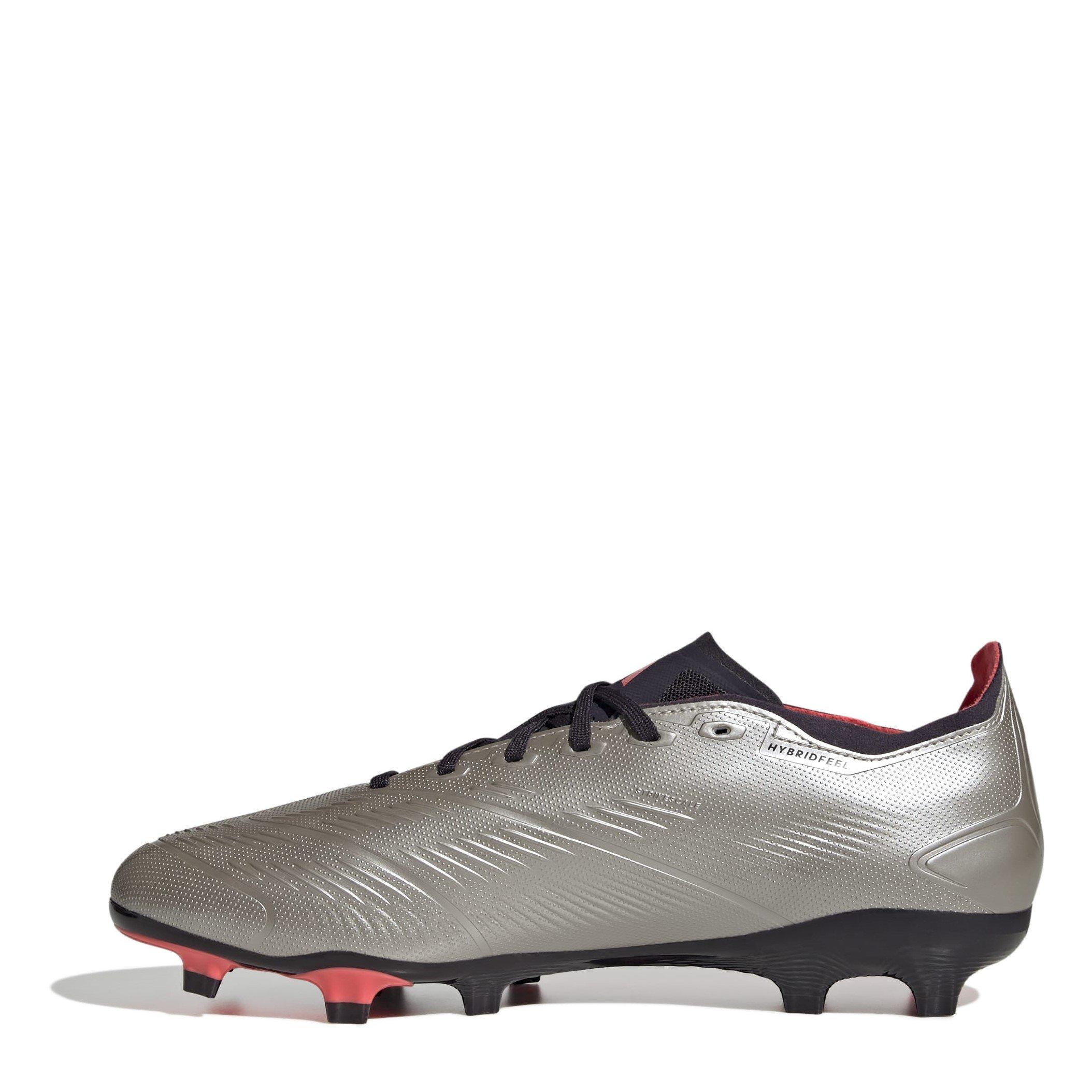 Silver/Black - adidas - Predator 24 League Firm Ground Boots - 2