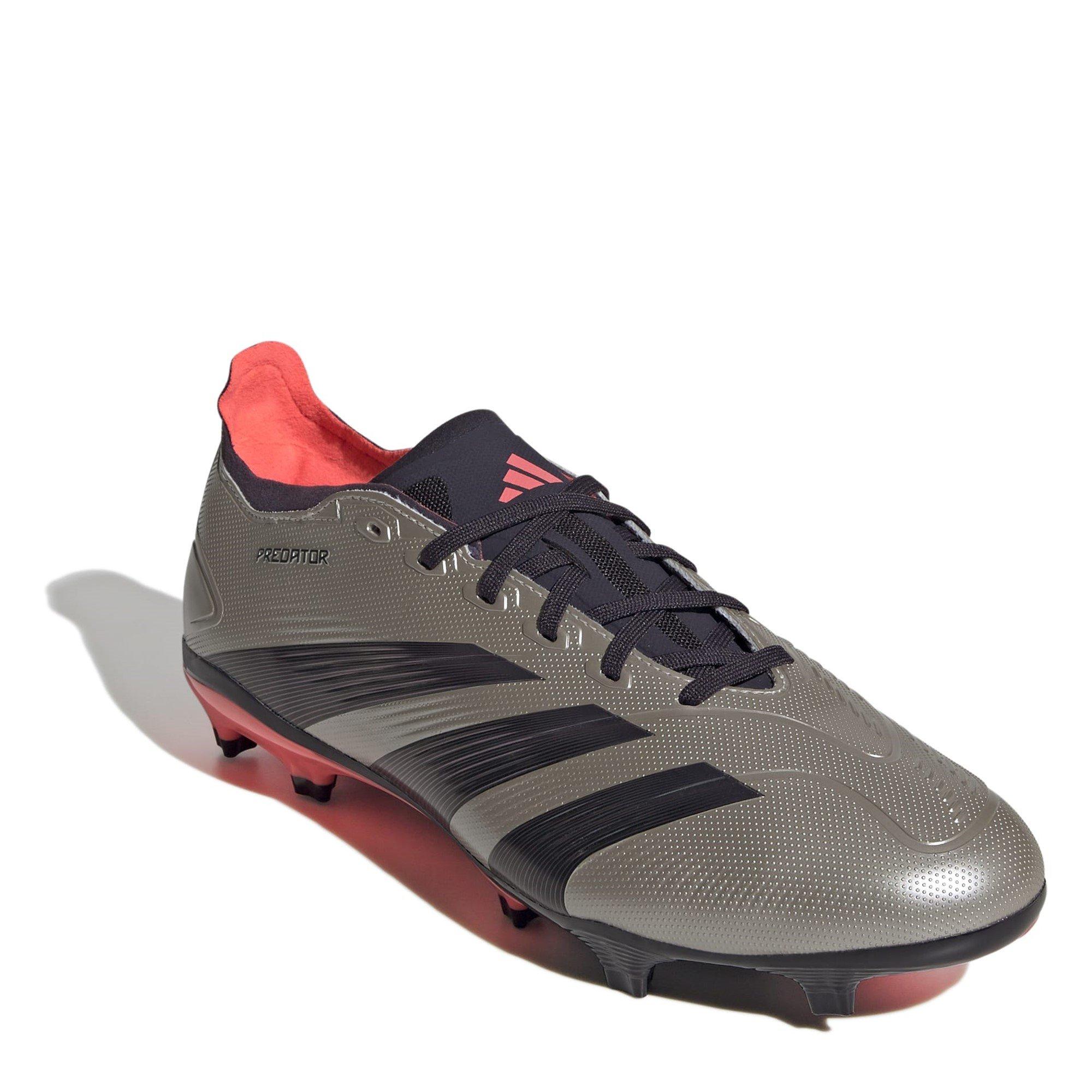 Silver/Black - adidas - Predator 24 League Firm Ground Boots - 3
