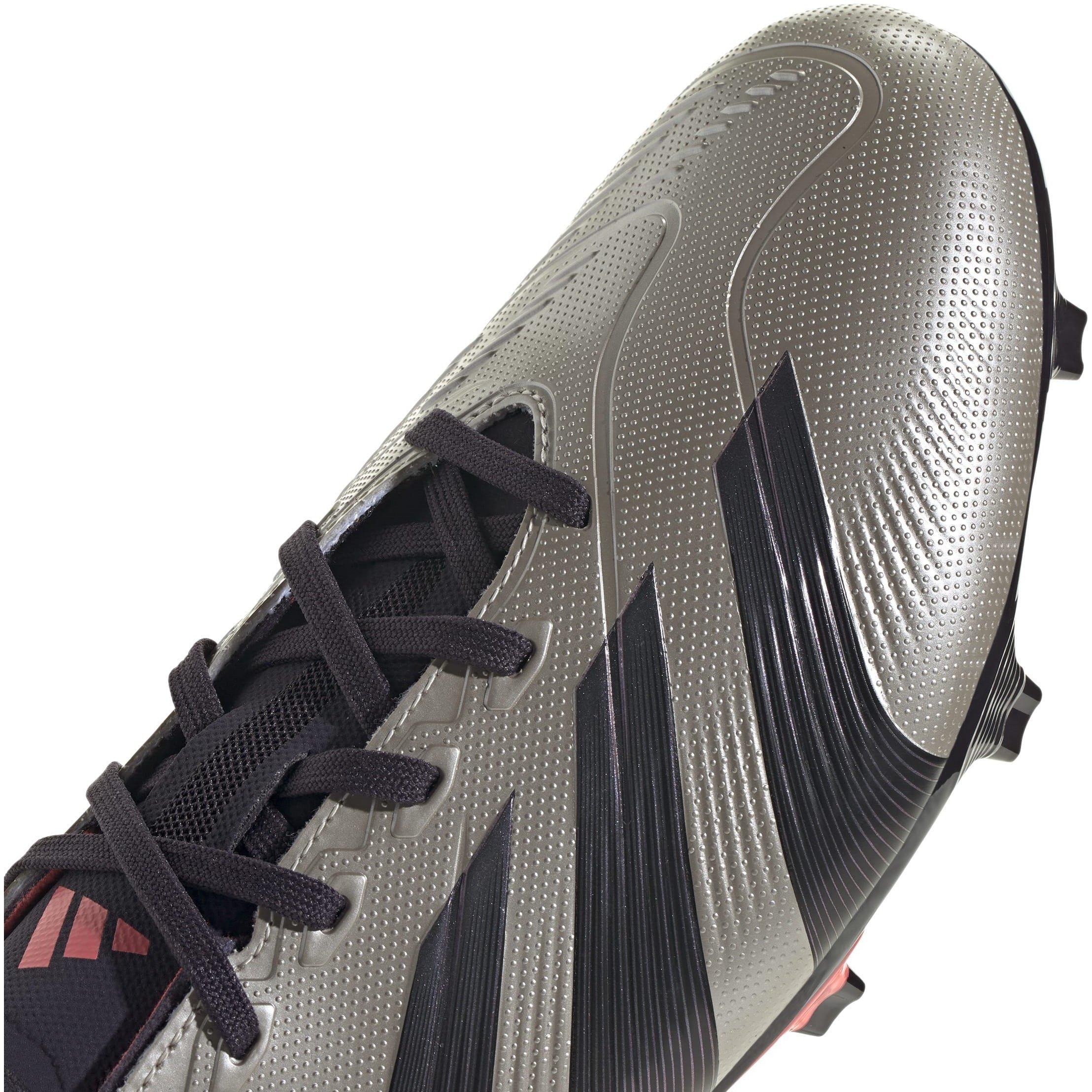 Silver/Black - adidas - Predator 24 League Firm Ground Boots - 8