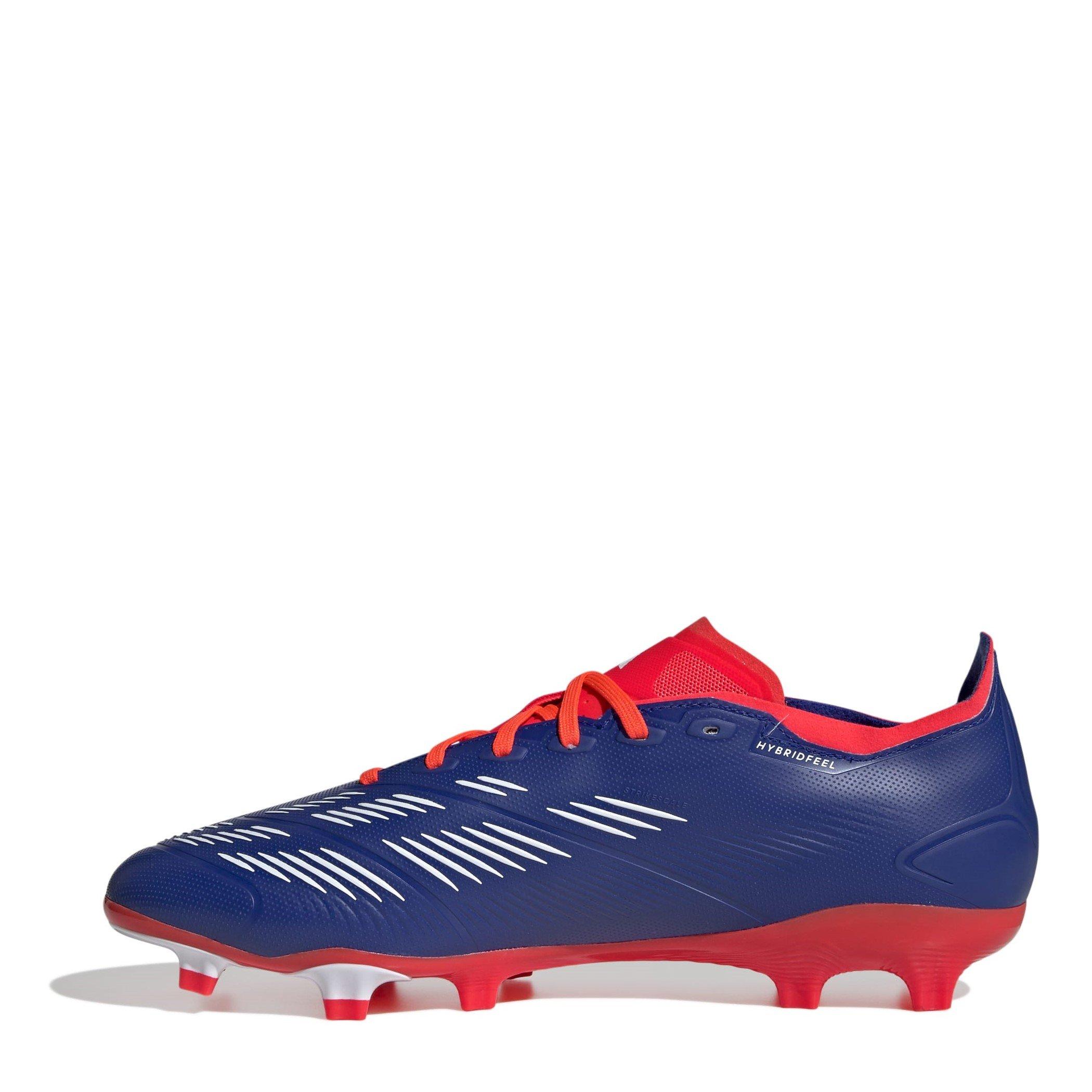 Blue/Wht/Red - adidas - Predator 24 League Firm Ground Boots - 2