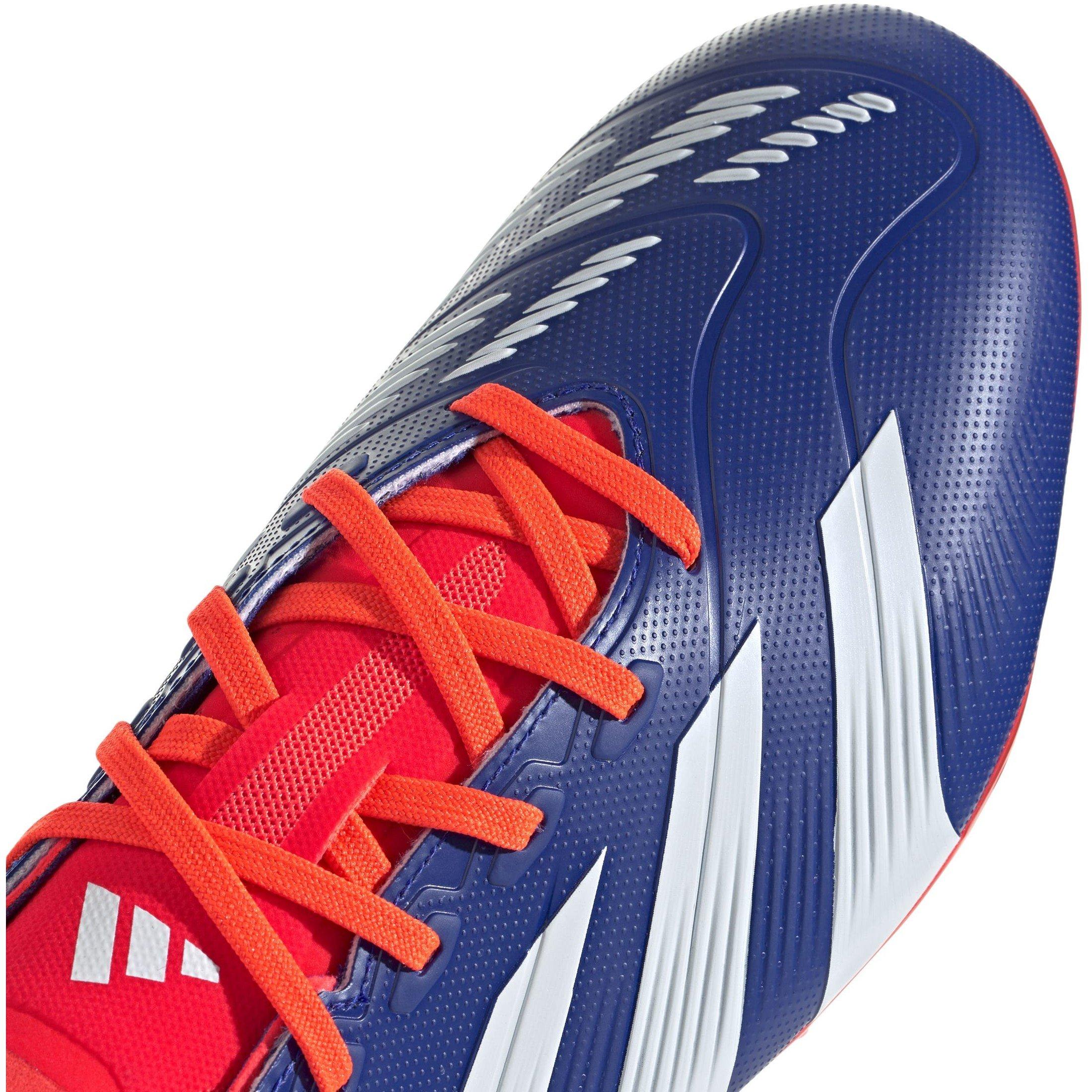 Blue/Wht/Red - adidas - Predator 24 League Firm Ground Boots - 8
