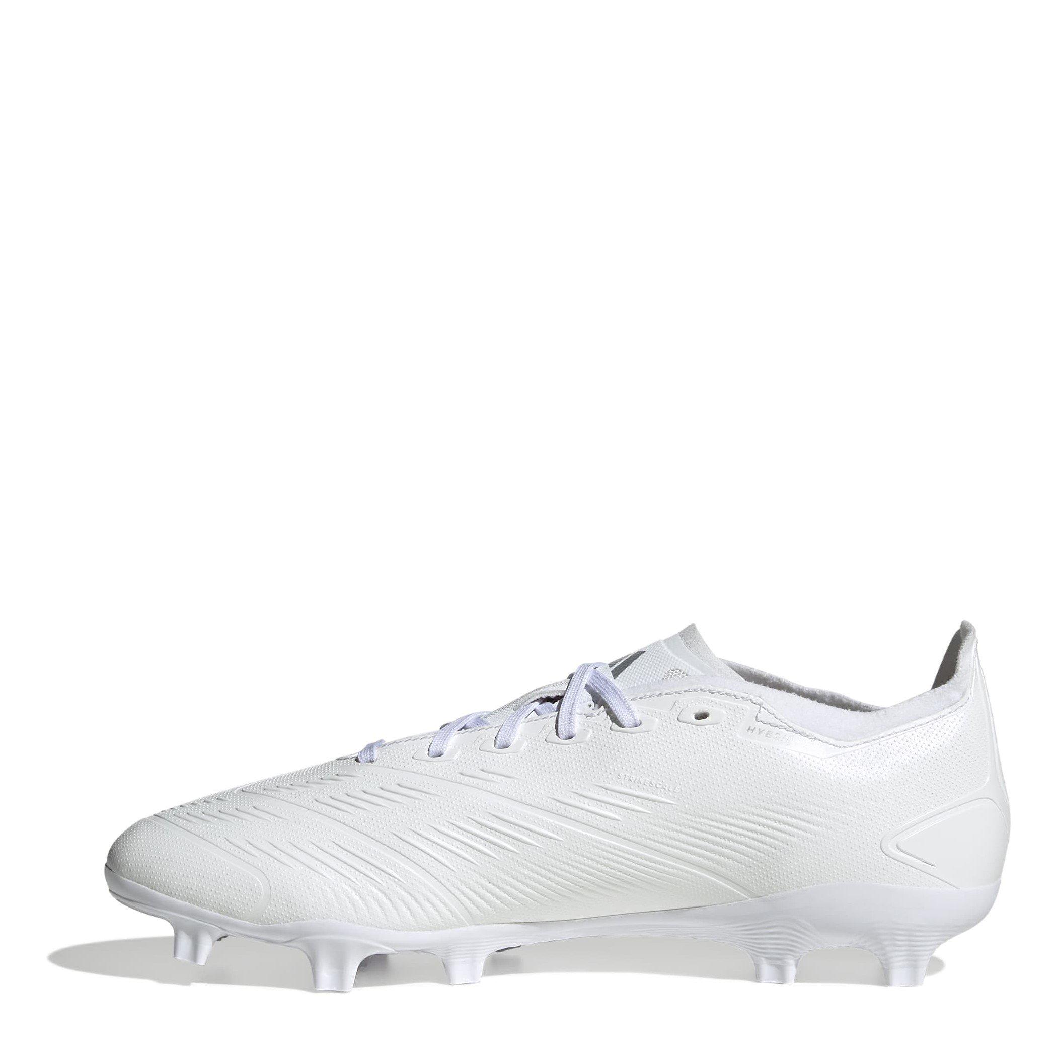 Wit/Zilver - adidas - adidas Predator League Firm Ground Football Boots - 2