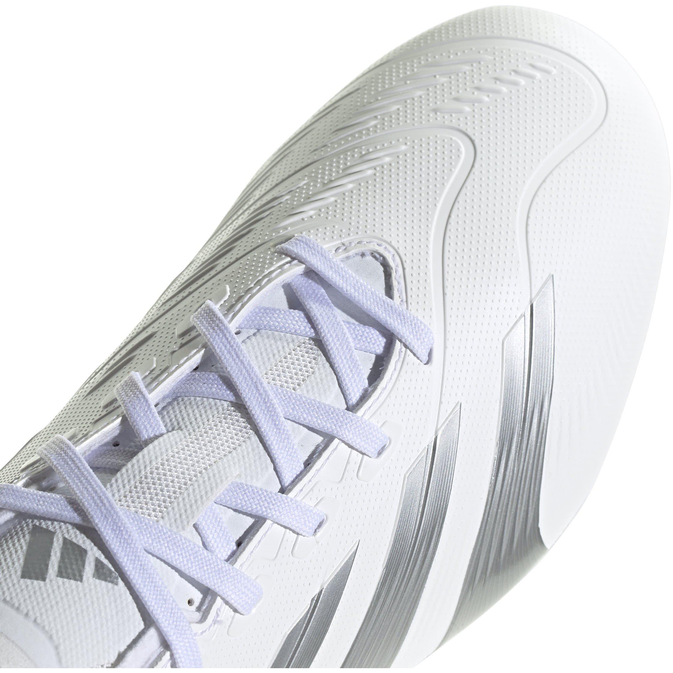 Wit/Zilver - adidas - adidas Predator League Firm Ground Football Boots - 8