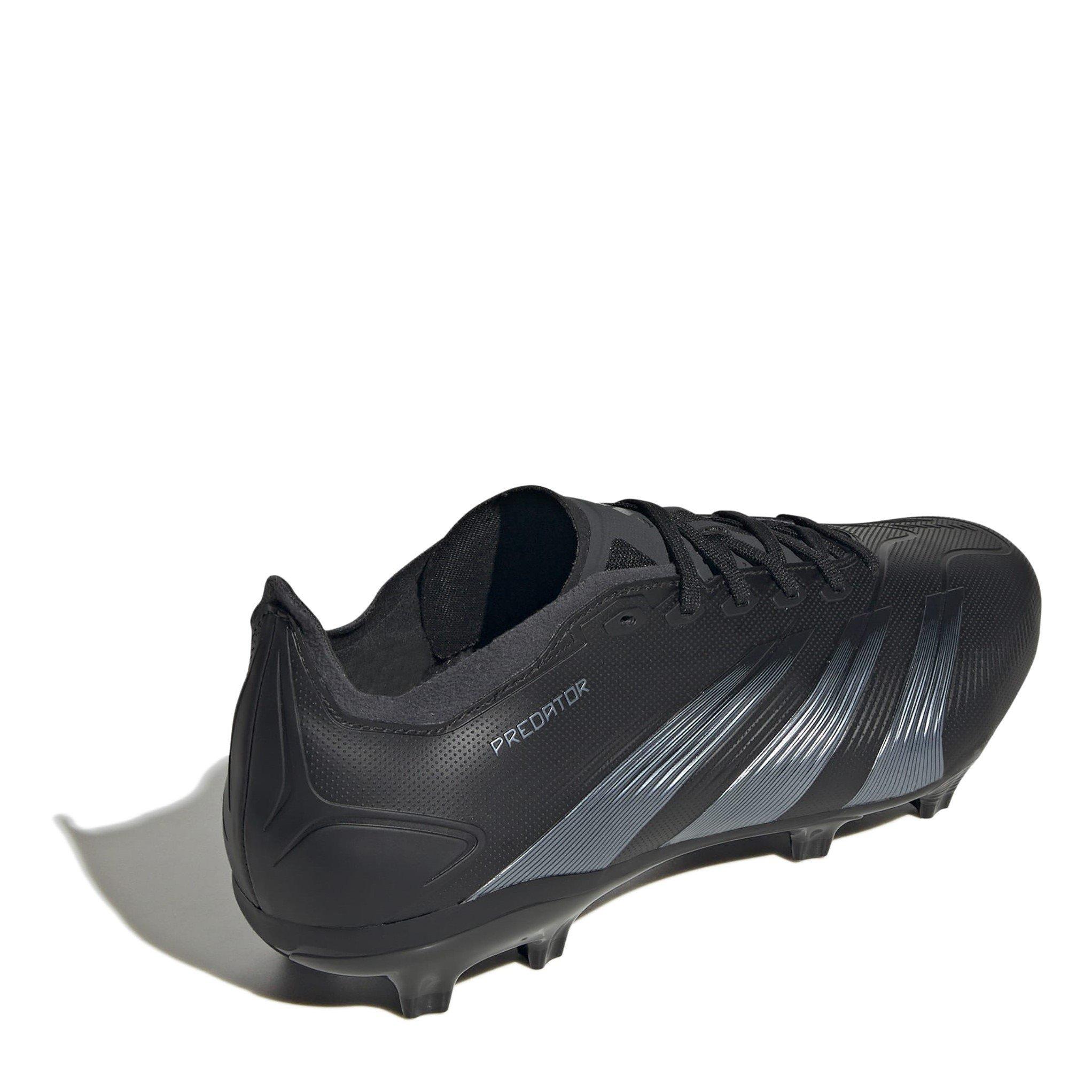 Black/Grey - adidas - 24 adidas Predator League Firm Ground Football Boots - 4