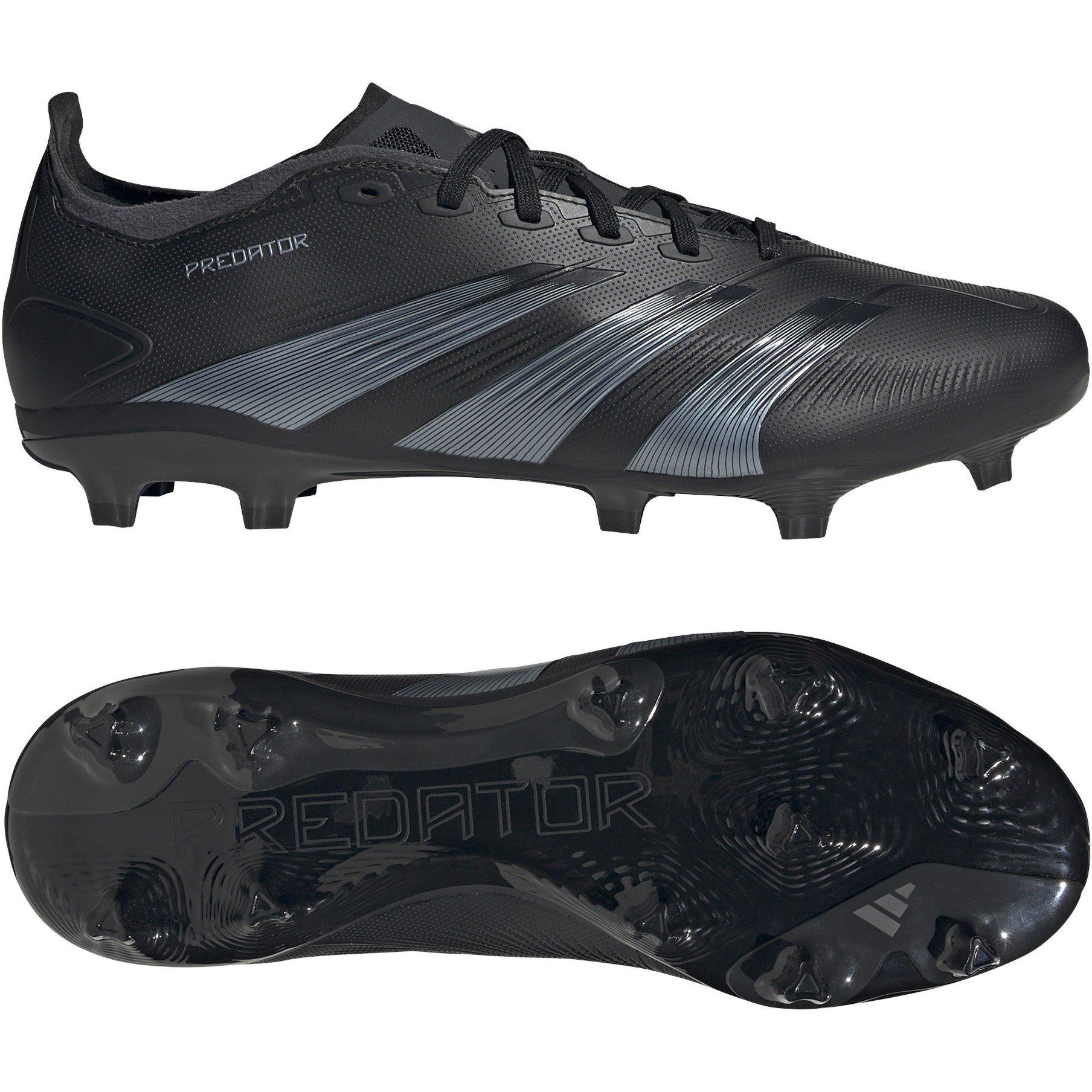 Black/Grey - adidas - 24 adidas Predator League Firm Ground Football Boots - 10