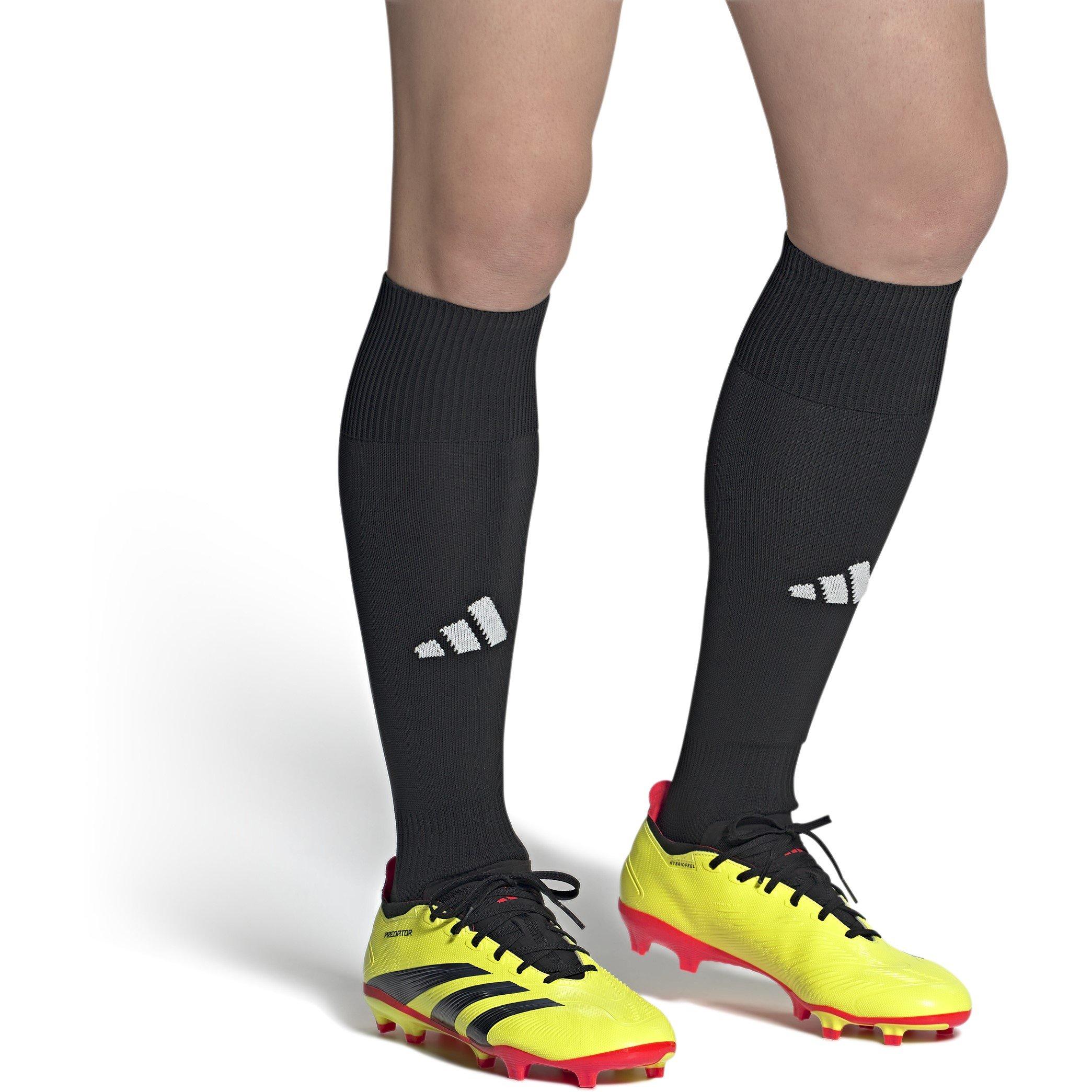 Gul/Sort/Rød - adidas - 24 adidas Predator League Firm Ground Football Boots - 12