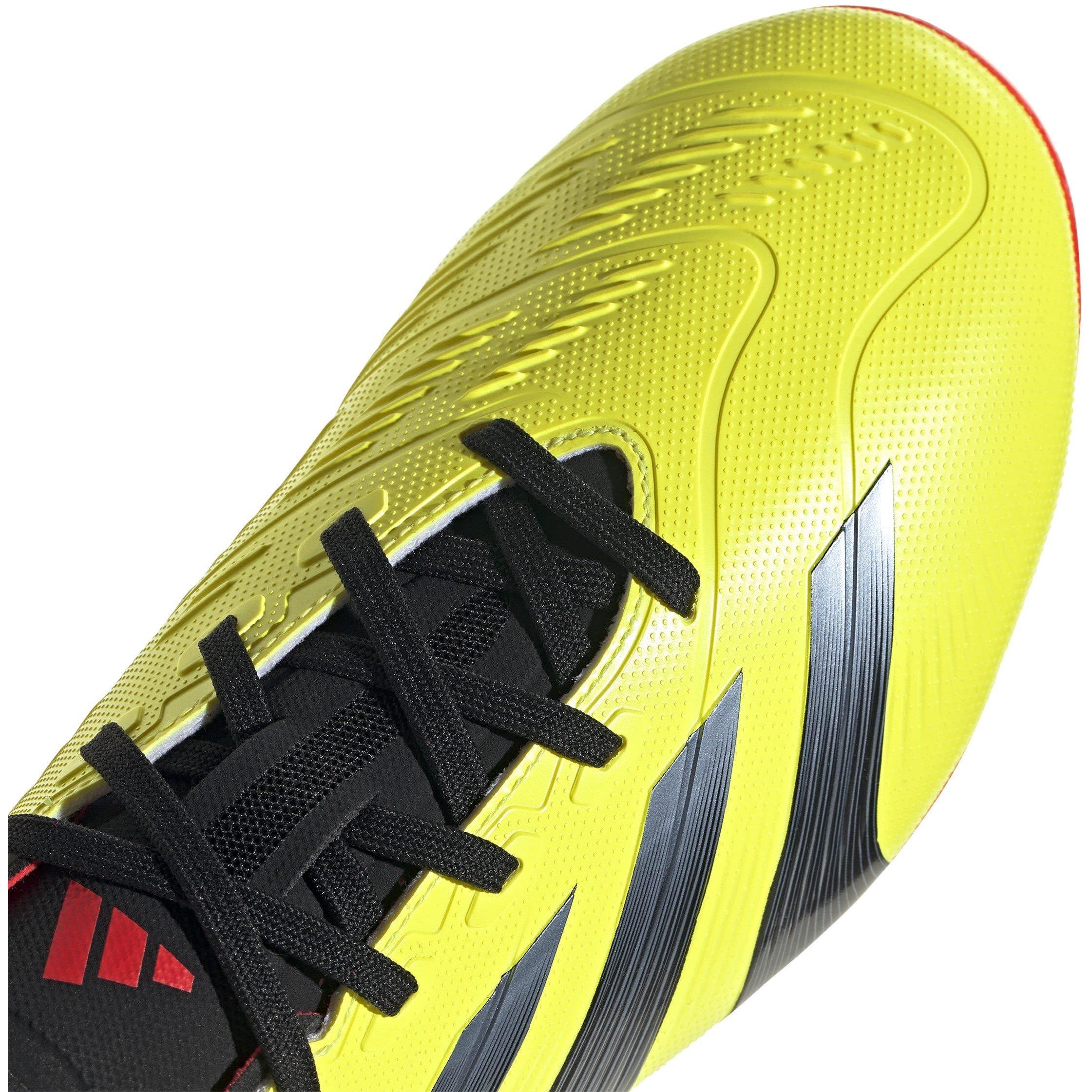 Gul/Sort/Rød - adidas - 24 adidas Predator League Firm Ground Football Boots - 7