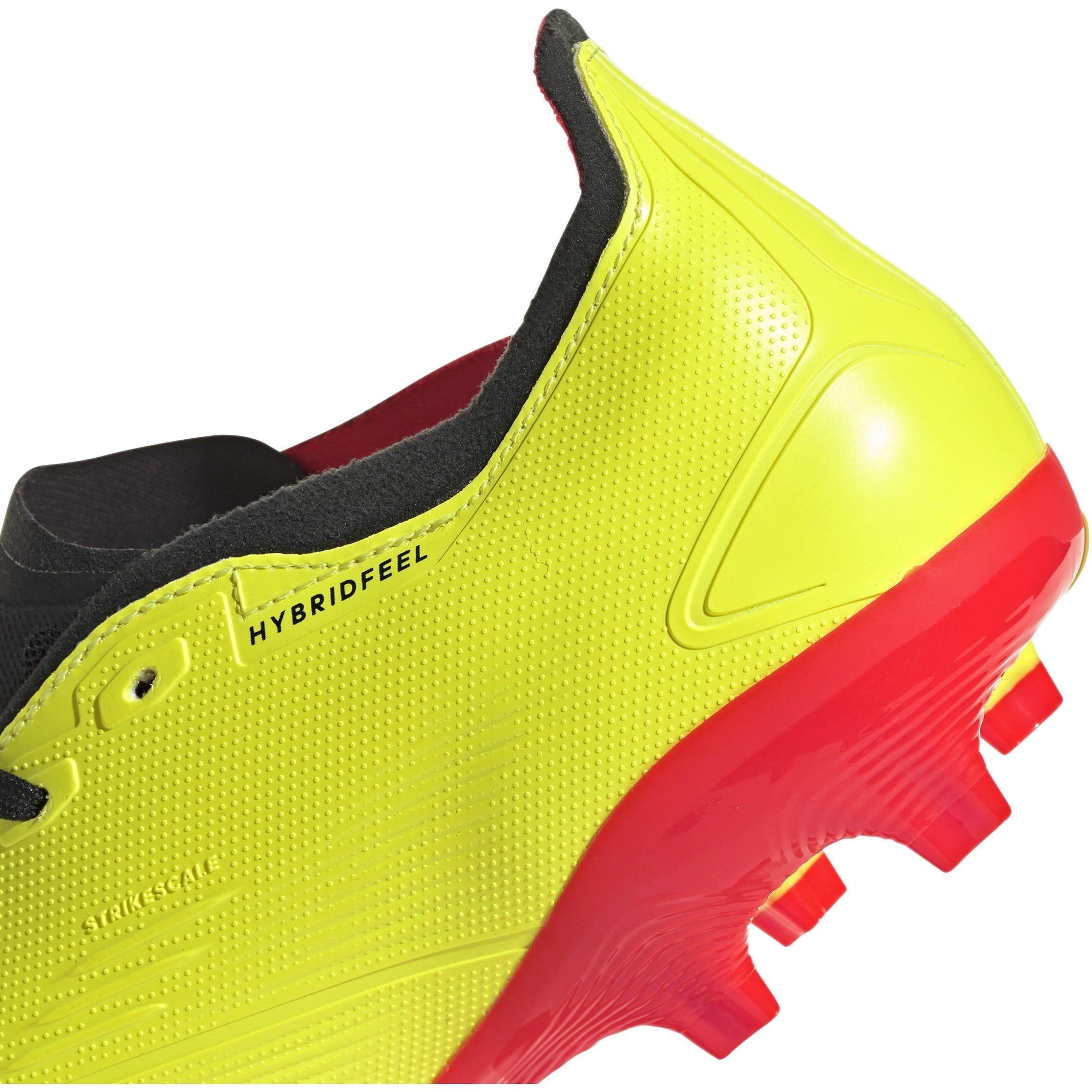 Gul/Sort/Rød - adidas - 24 adidas Predator League Firm Ground Football Boots - 8