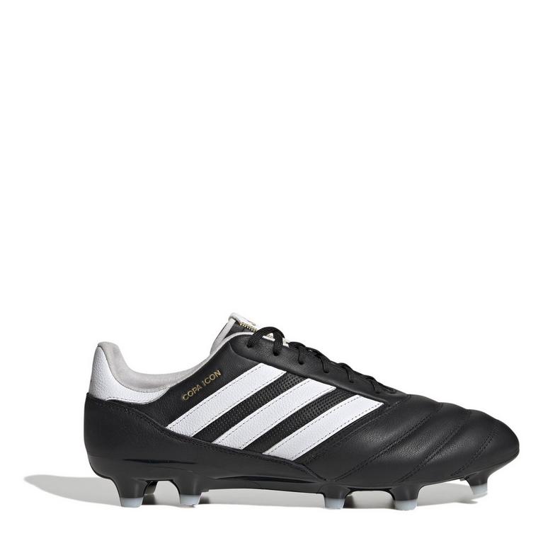 Noir/Blanc/Or - adidas - Copa Icon Pro Firm Ground Boots - 1