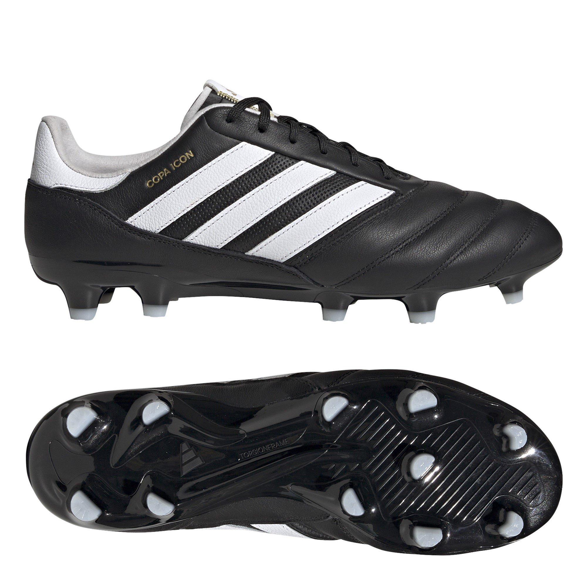 Schwarz/Weiß/Gold - adidas - Copa Icon Pro Firm Ground Boots - 11