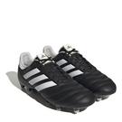Noir/Blanc/Or - adidas - Copa Icon Pro Firm Ground Boots - 3