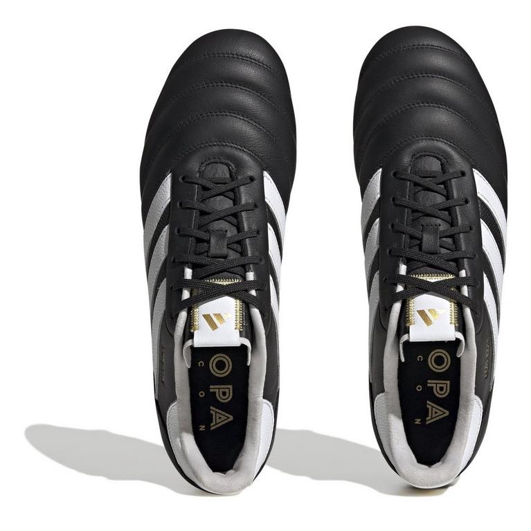 Noir/Blanc/Or - adidas - Copa Icon Pro Firm Ground Boots - 5