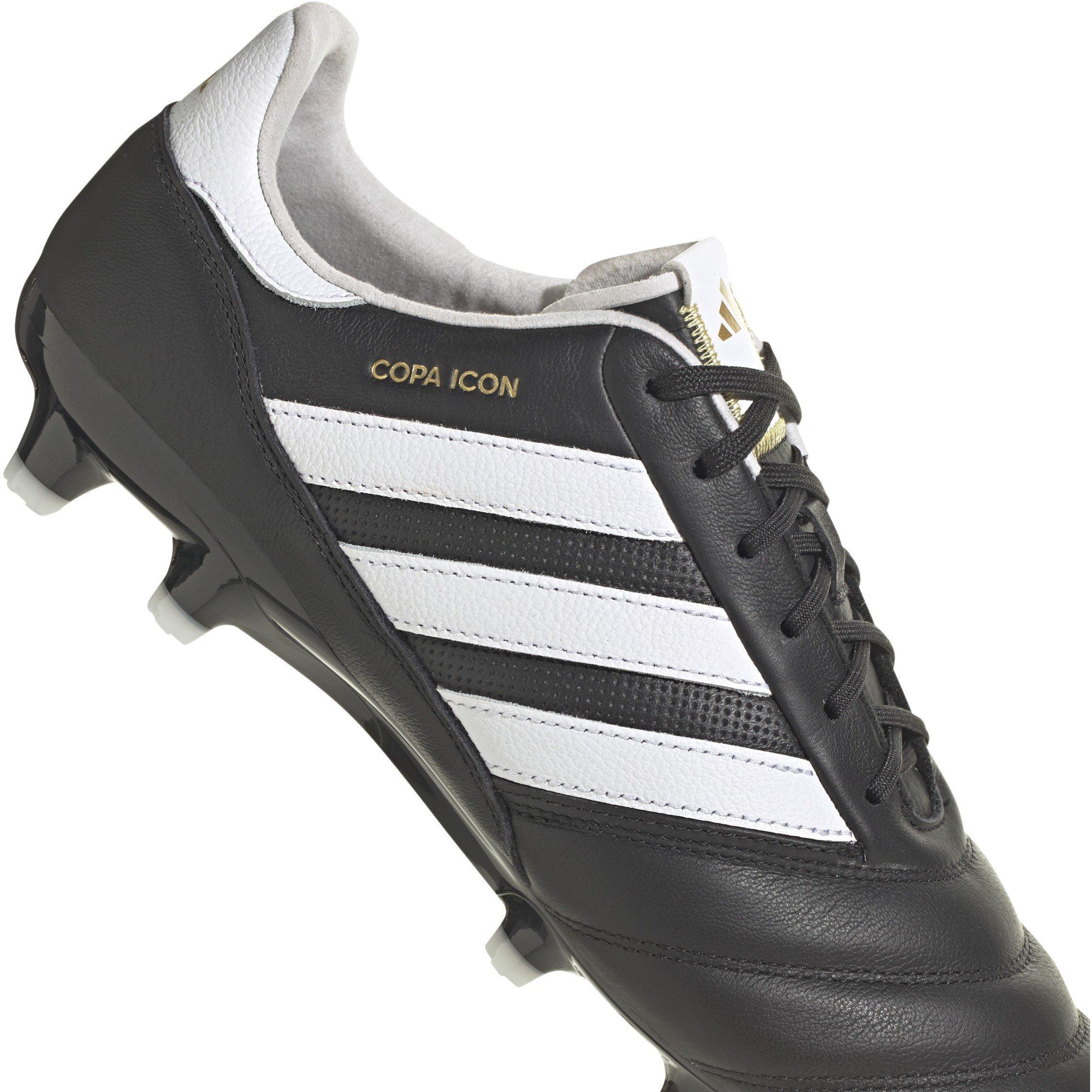 Schwarz/Weiß/Gold - adidas - Copa Icon Pro Firm Ground Boots - 8