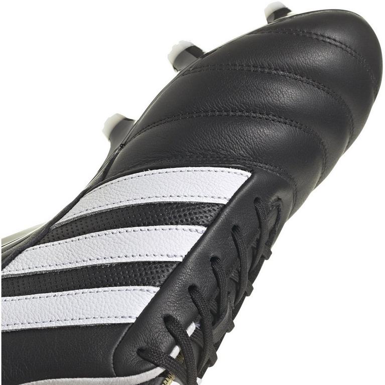 Noir/Blanc/Or - adidas - Copa Icon Pro Firm Ground Boots - 9
