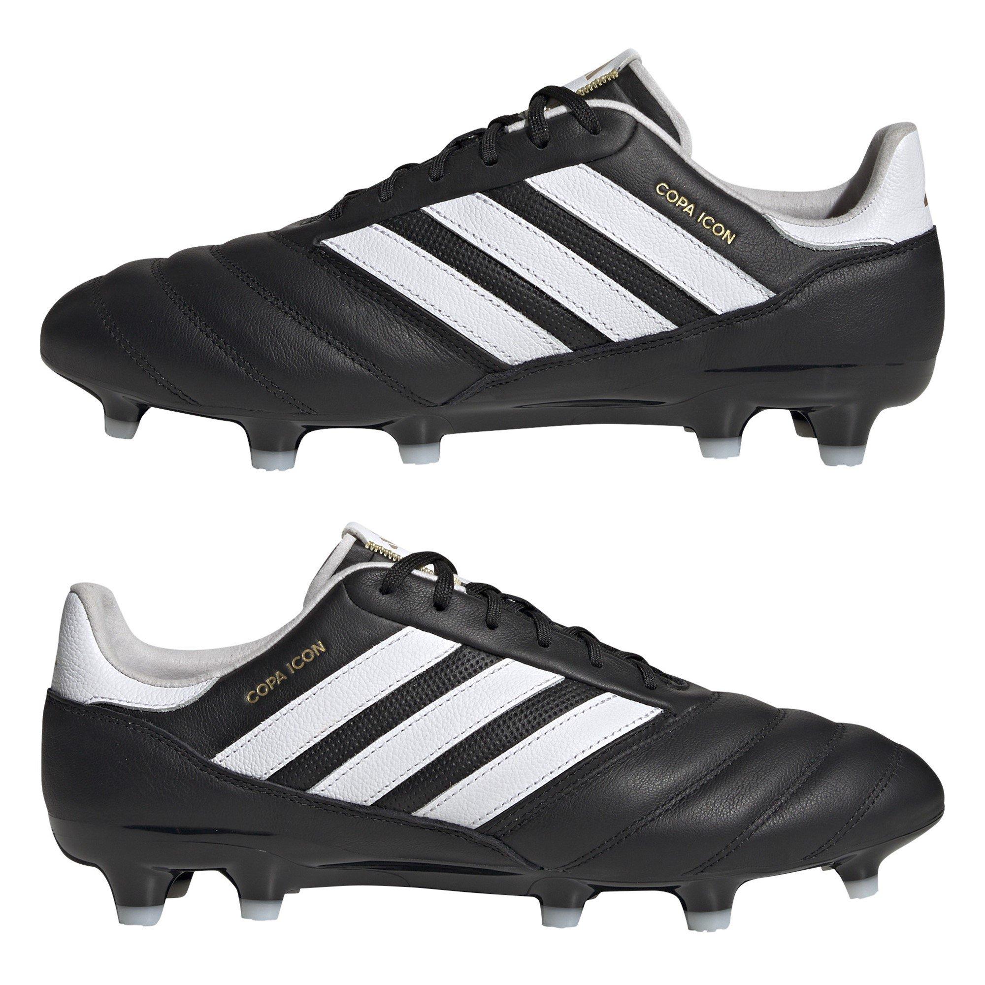 Schwarz/Weiß/Gold - adidas - Copa Icon Pro Firm Ground Boots - 10