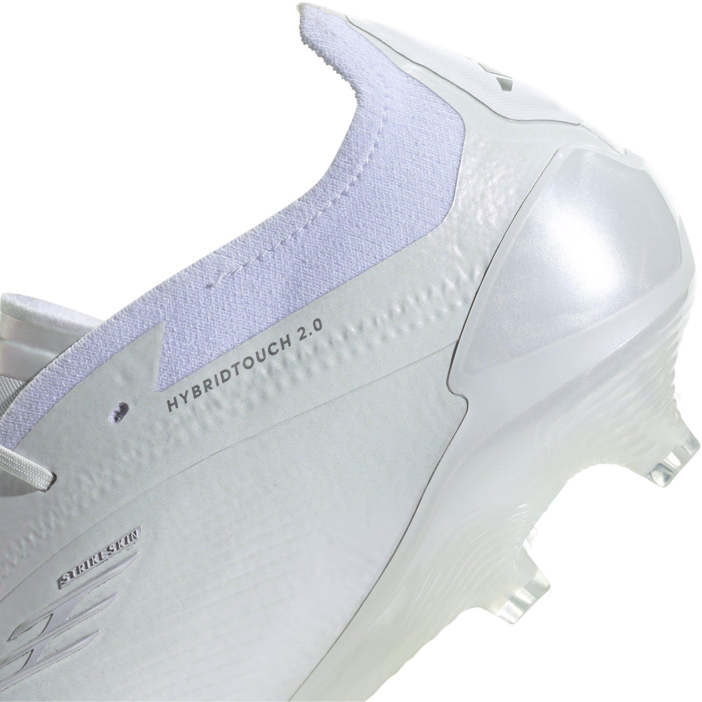 White/Silver - adidas - Predator 24 Elite Low Firm Ground Football Boots - 8