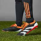 Noir/Blanc/Rouge - adidas clearance - Predator 24 Elite Low Firm Ground Football Boots - 11