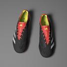 Noir/Blanc/Rouge - adidas clearance - Predator 24 Elite Low Firm Ground Football Boots - 13