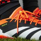 Noir/Blanc/Rouge - adidas clearance - Predator 24 Elite Low Firm Ground Football Boots - 15