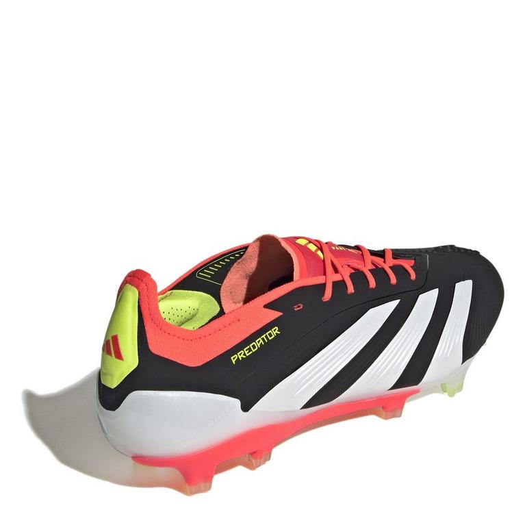 Noir/Blanc/Rouge - adidas clearance - Predator 24 Elite Low Firm Ground Football Boots - 4