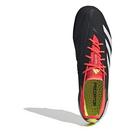 Noir/Blanc/Rouge - adidas clearance - Predator 24 Elite Low Firm Ground Football Boots - 5