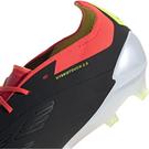 Noir/Blanc/Rouge - adidas clearance - Predator 24 Elite Low Firm Ground Football Boots - 7