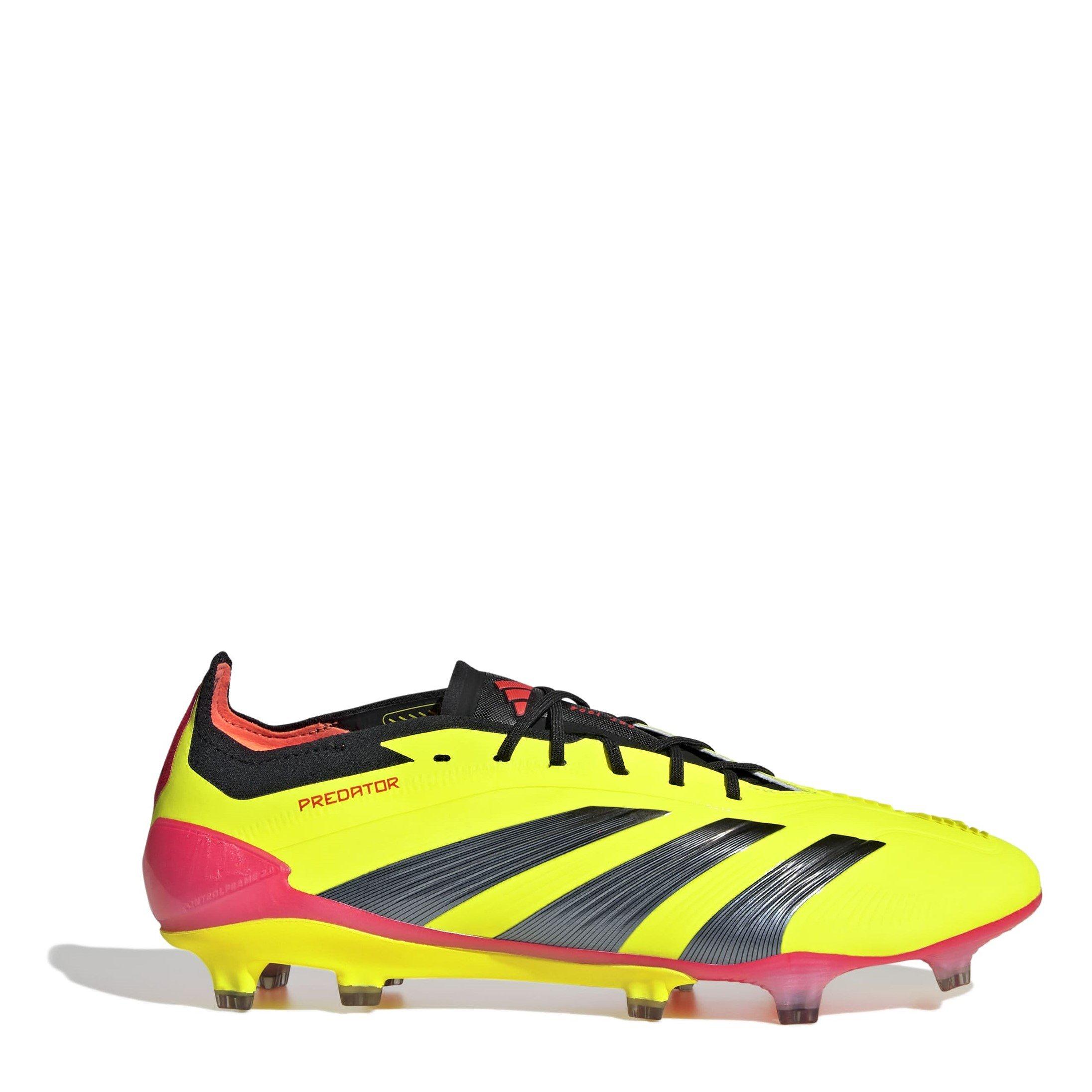  Predator サッカーシューズ adidas Predator 24 Elite Low Firm Ground Football Boots | Sports