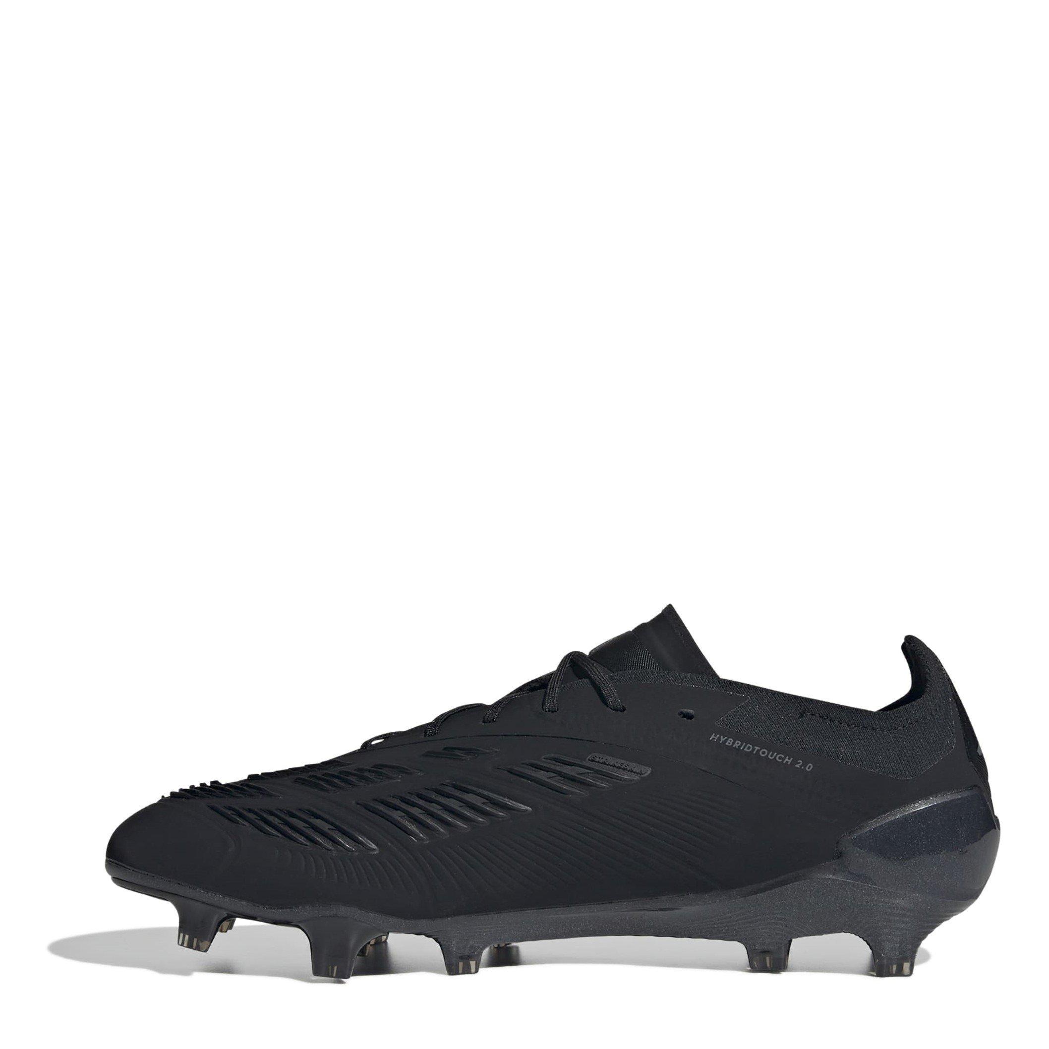 Black/Grey - adidas - Predator 24 Elite Low Firm Ground Football Boots - 2