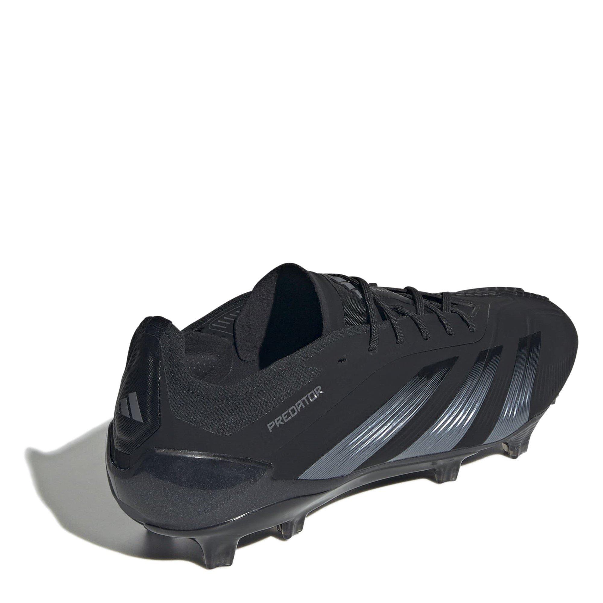 Black/Grey - adidas - Predator 24 Elite Low Firm Ground Football Boots - 4