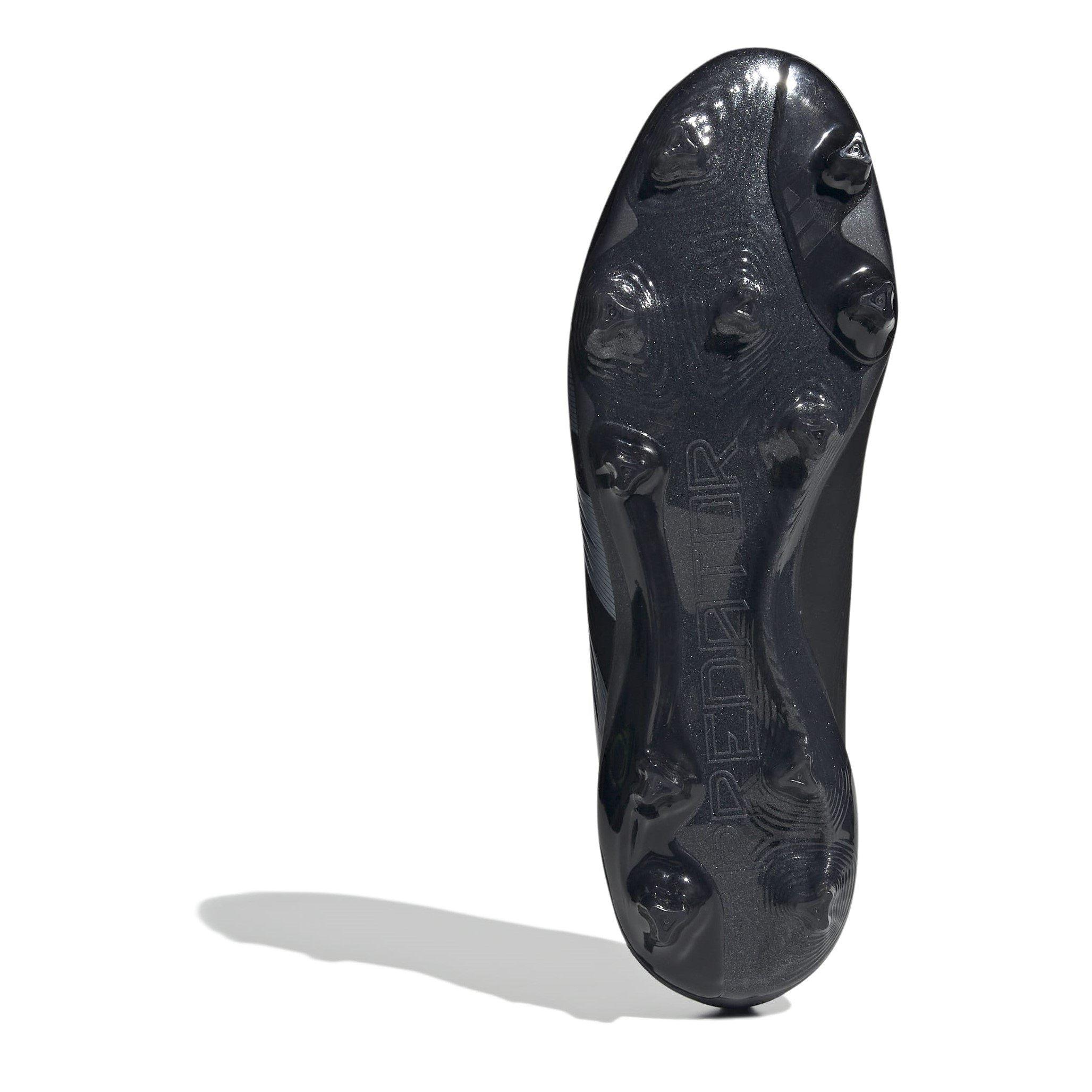 Black/Grey - adidas - Predator 24 Elite Low Firm Ground Football Boots - 6