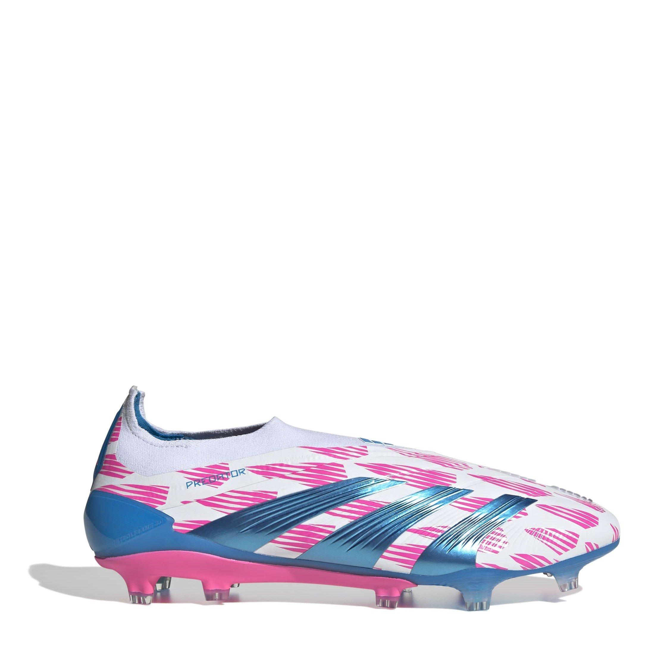 adidas Predator 24 Elite Laceless Firm Ground Football Boots